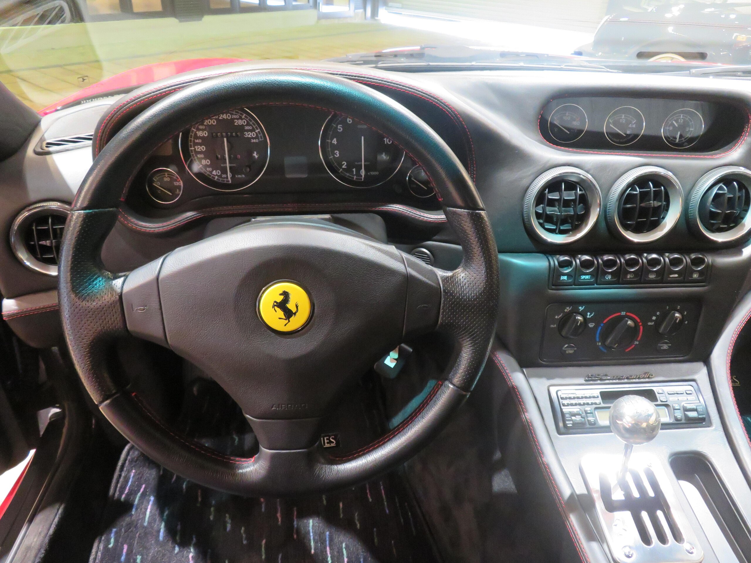 1999 Ferrari 550 Maranello — Photo 8 / 20