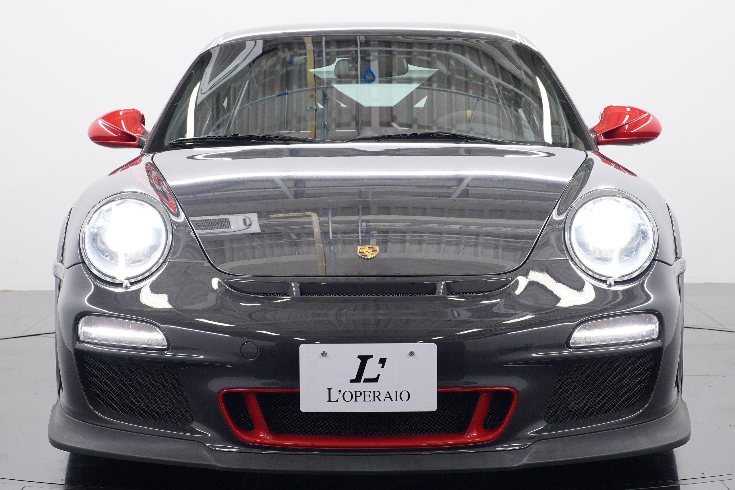 2011 Porsche 911 GT3 RS Front axle lift system for sale in Japan