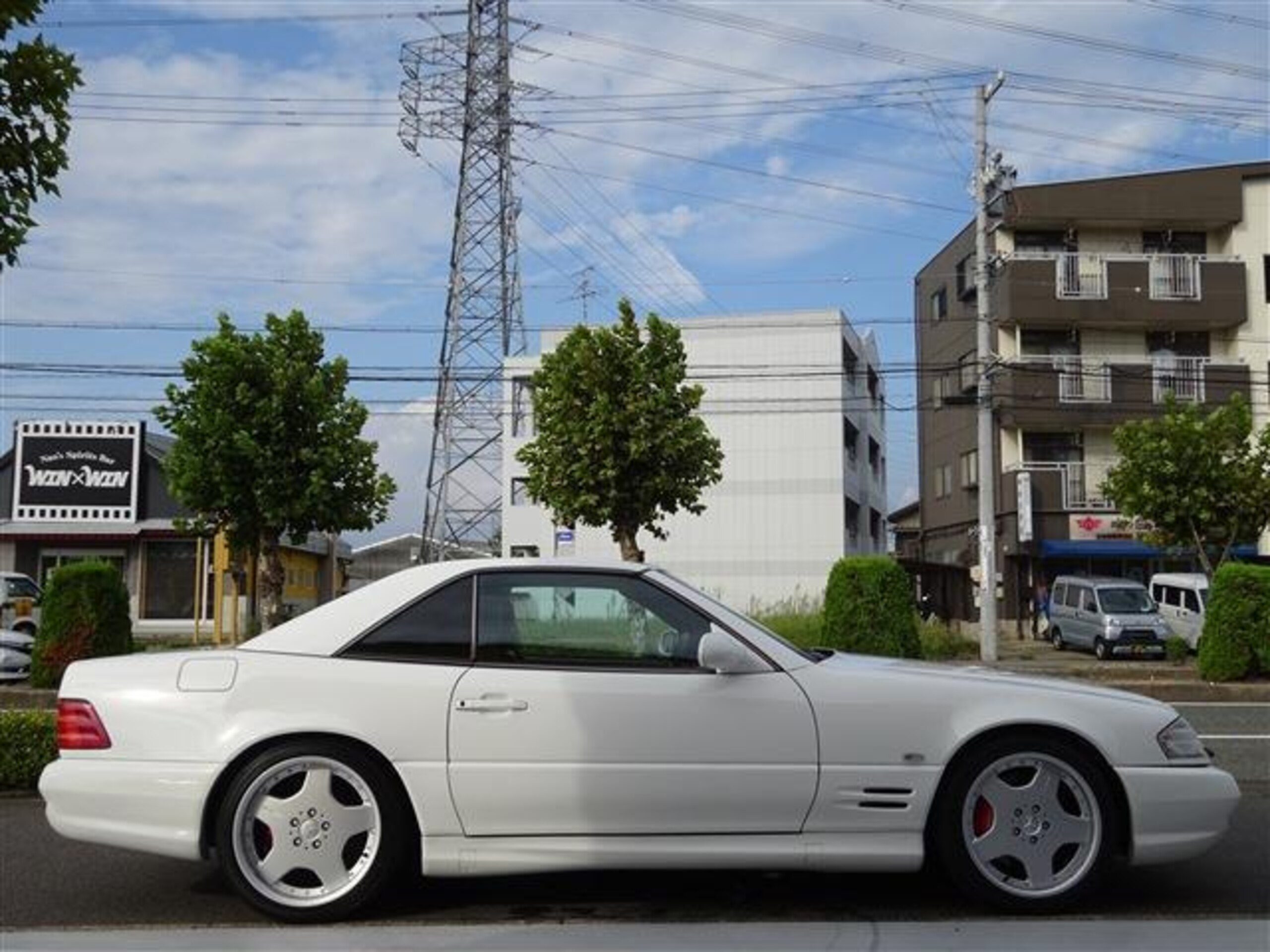 1999 Mercedes Benz SL320 — Photo 6 / 13