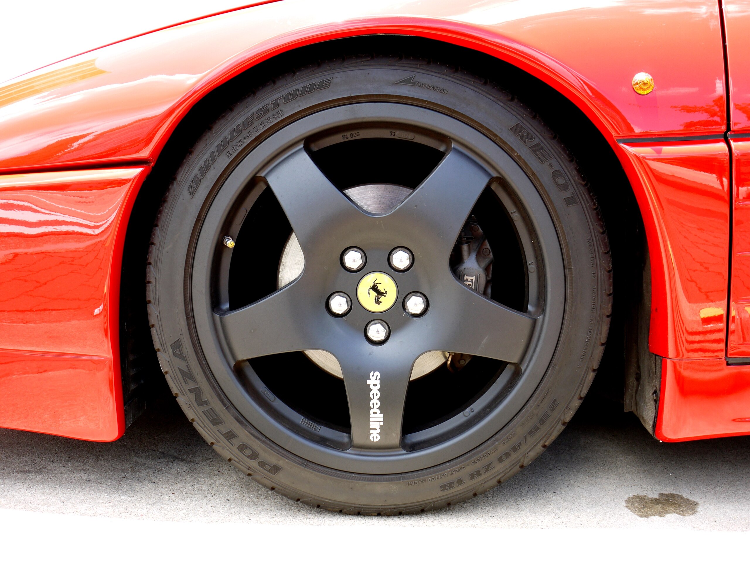 1990 Ferrari 348 TB — Photo 9 / 11