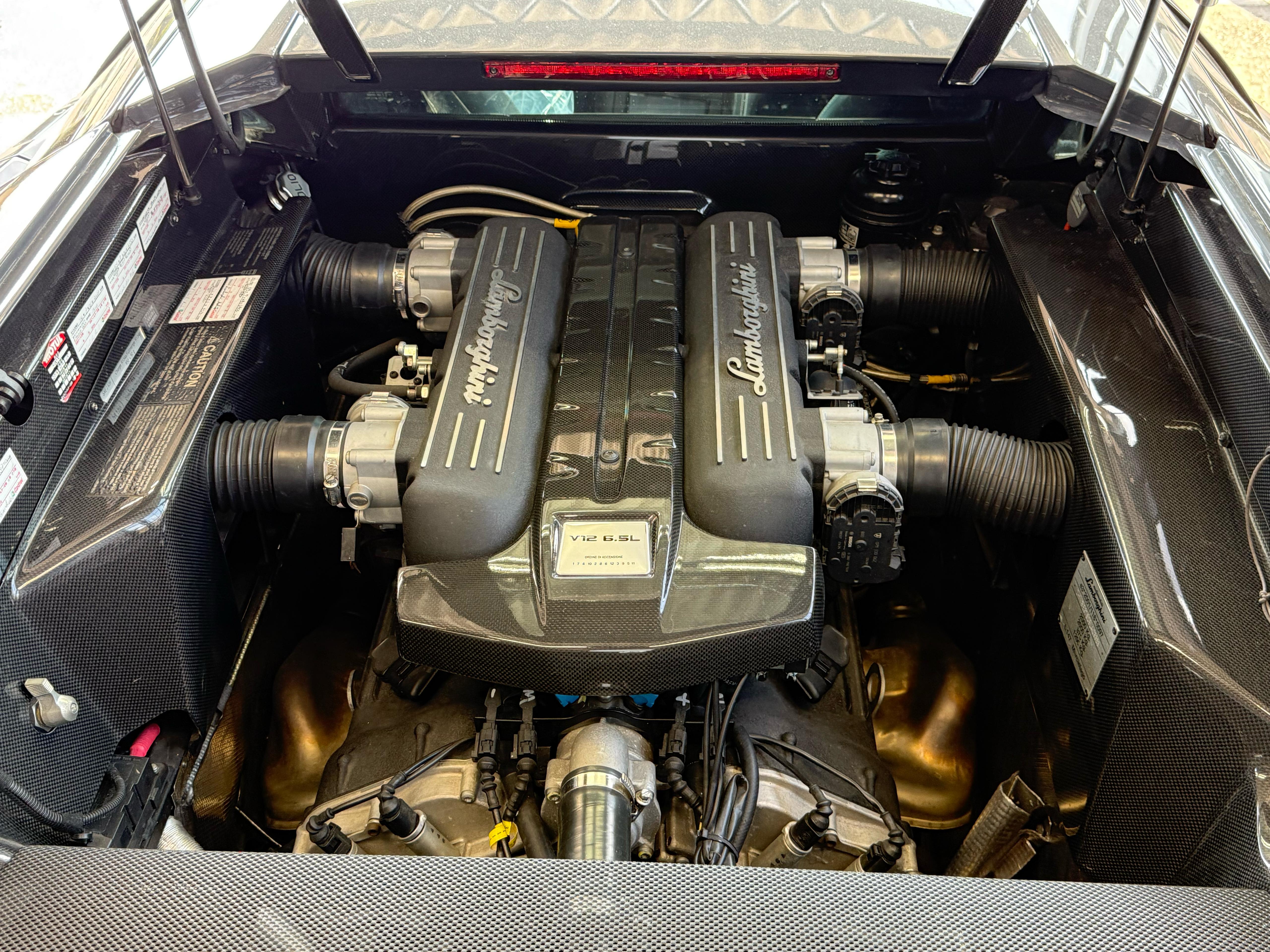 2008 Lamborghini Murcielago LP640 — Photo 9 / 12