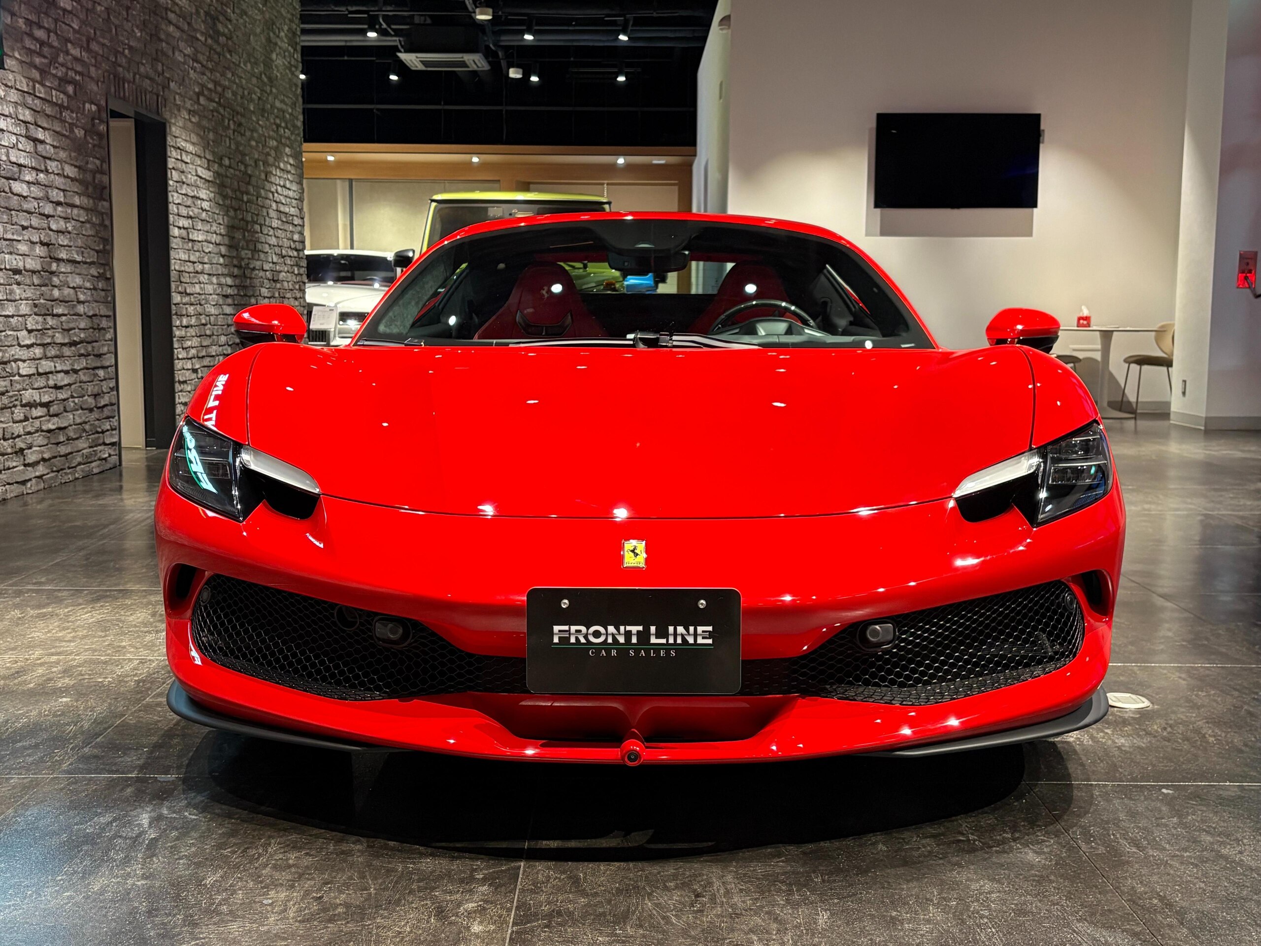2025 Ferrari 296GTS Front Suspension Lift for sale in Japan