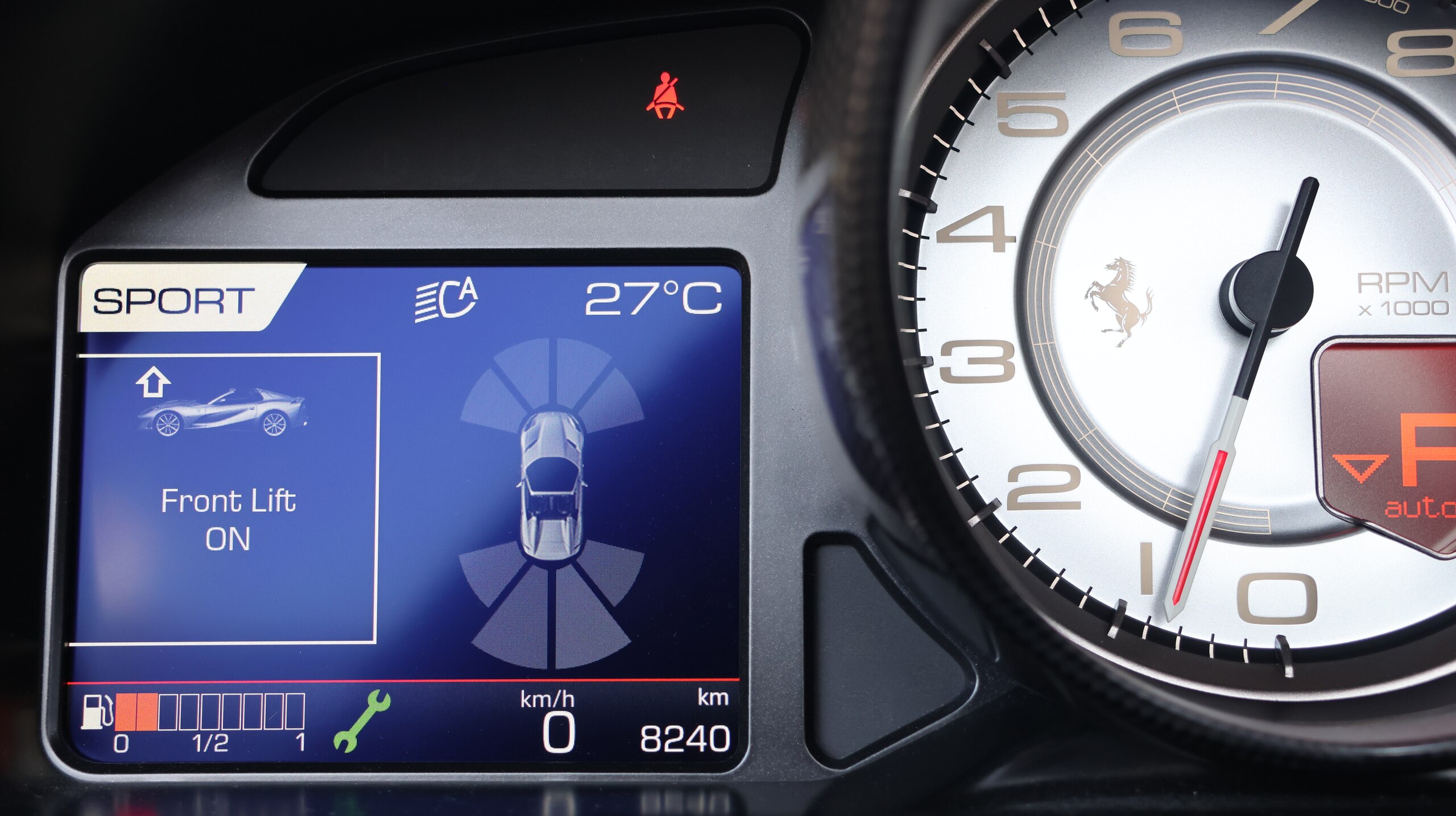2021 Ferrari 812GTS — Photo 8 / 38