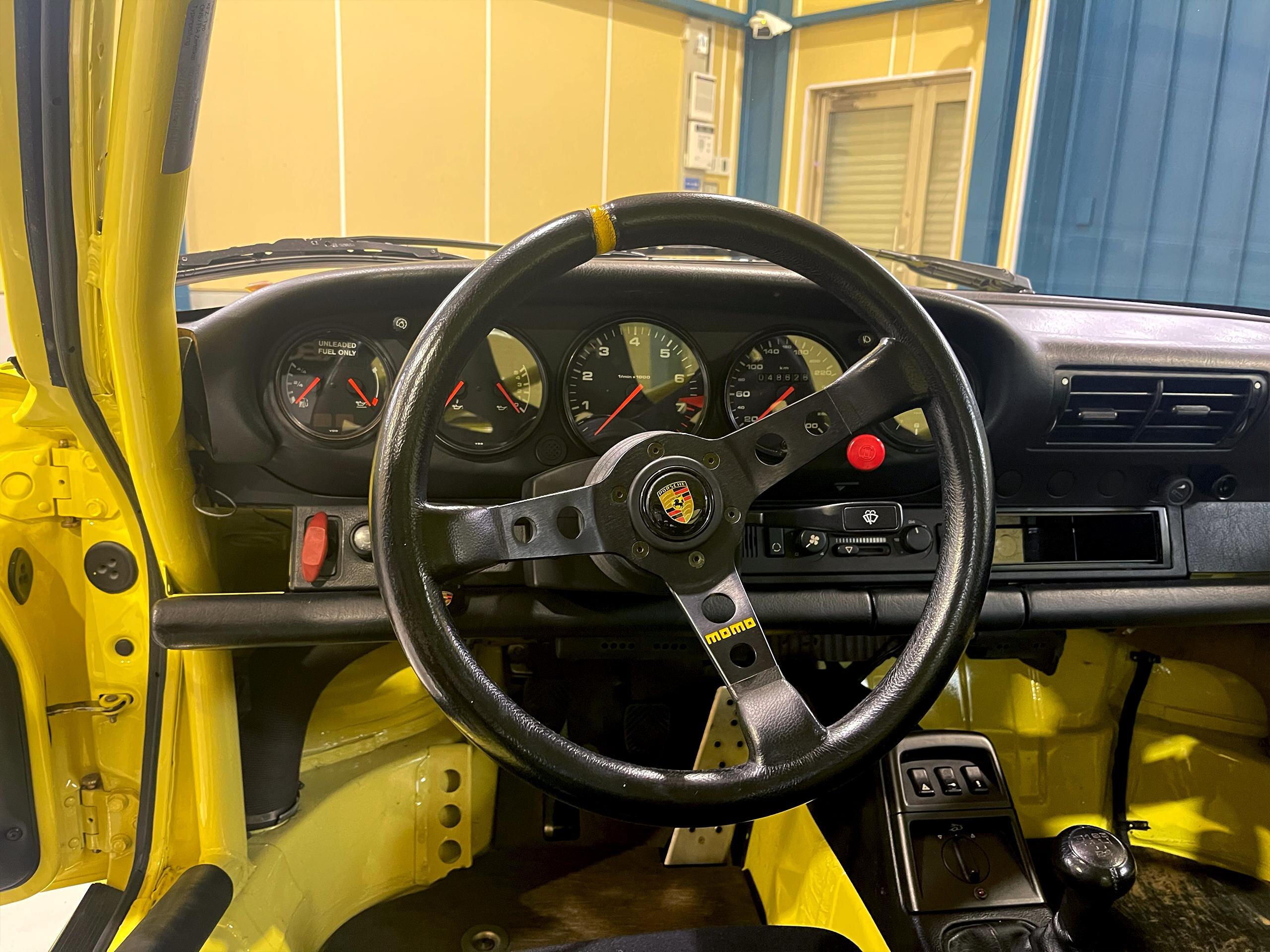 1992 Porsche 911 Carrera RS Cup — Photo 7 / 14