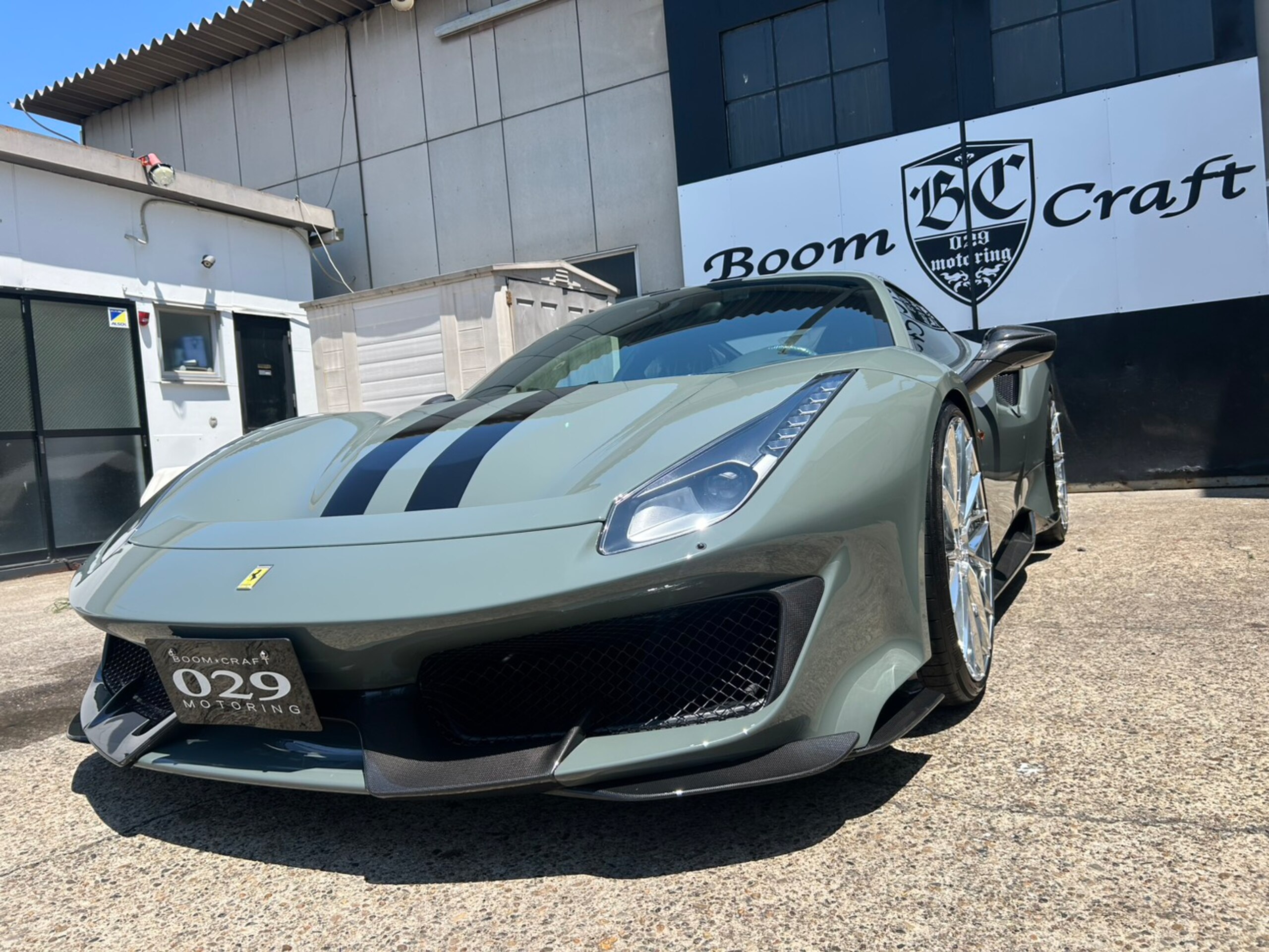 2019 Ferrari 488 Pista for sale in Japan