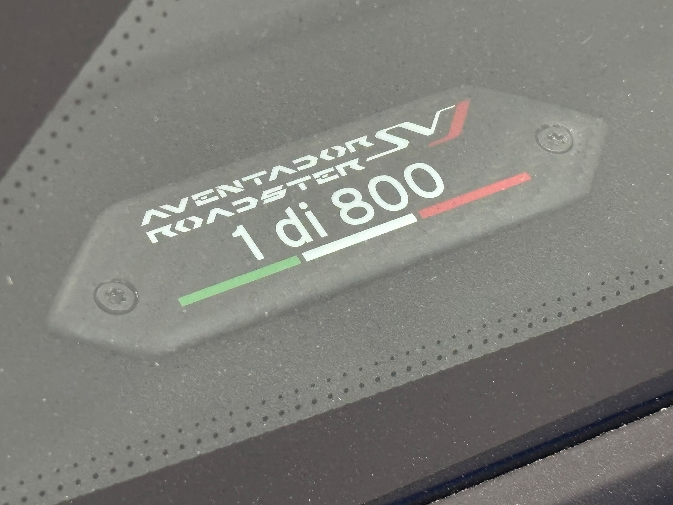 2020 Lamborghini Aventador SVJ Roadster — Photo 40 / 40