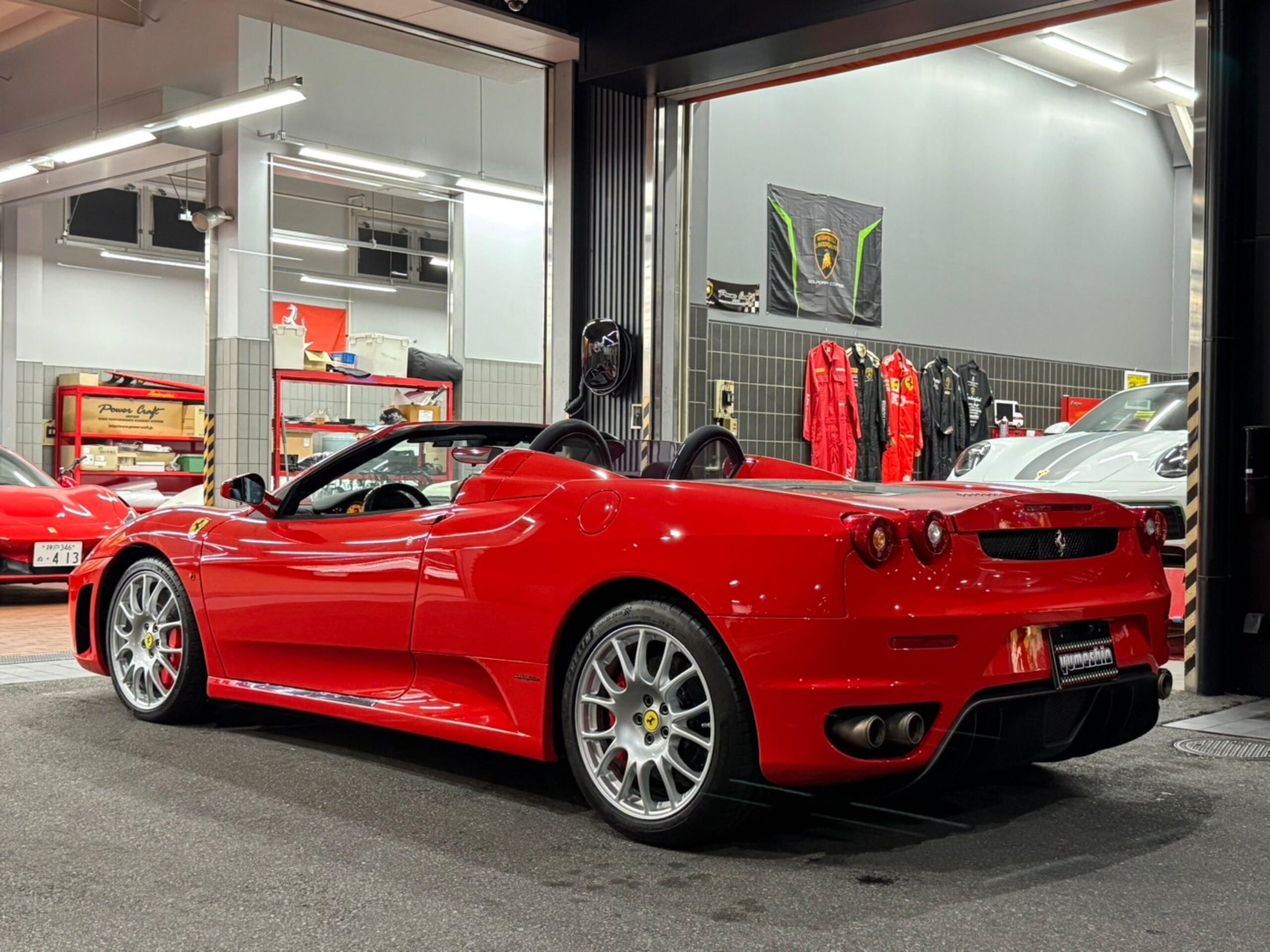 2007 Ferrari F430 Spider F1 — Photo 32 / 45
