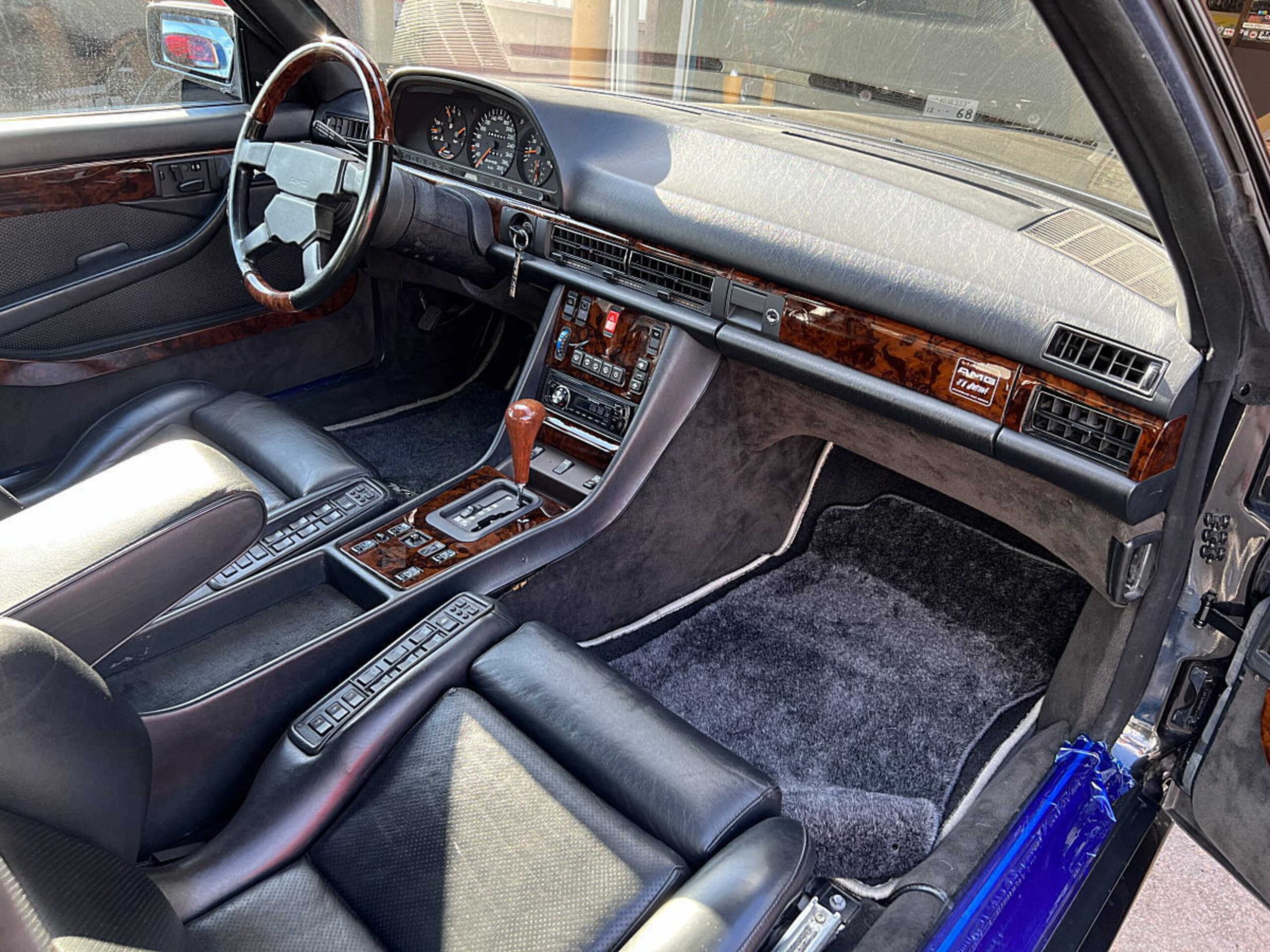1988 Mercedes Benz 560SEC AMG 6.0 — Photo 14 / 21