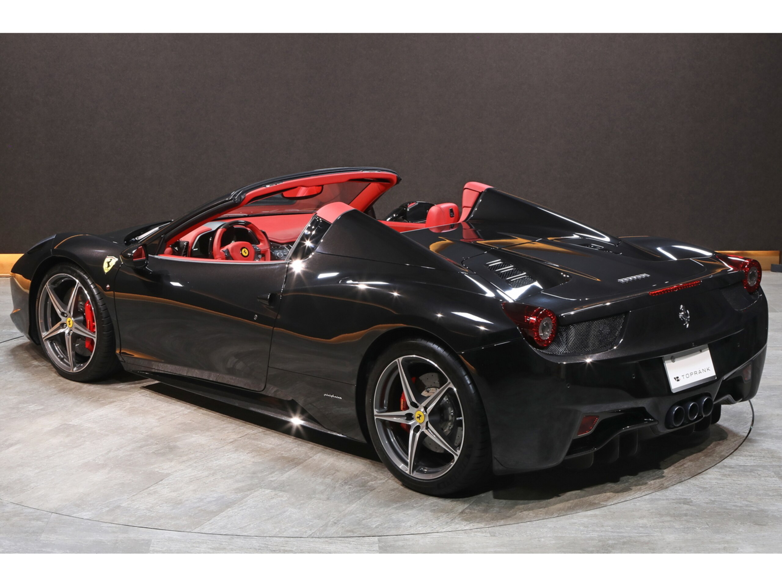 2014 Ferrari 458 Spider — Photo 30 / 57