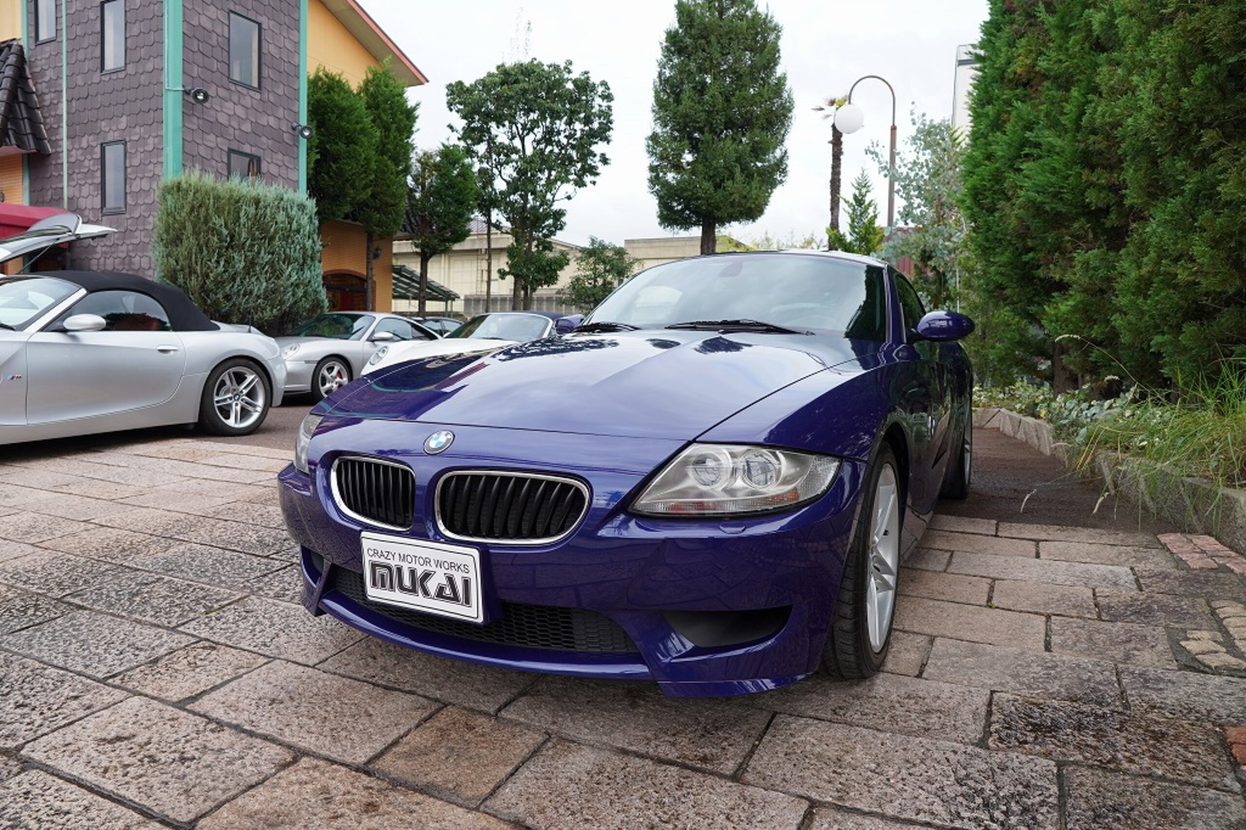2006 BMW Z4 M Coupe WBSDU91090LK55083 for sale in Japan