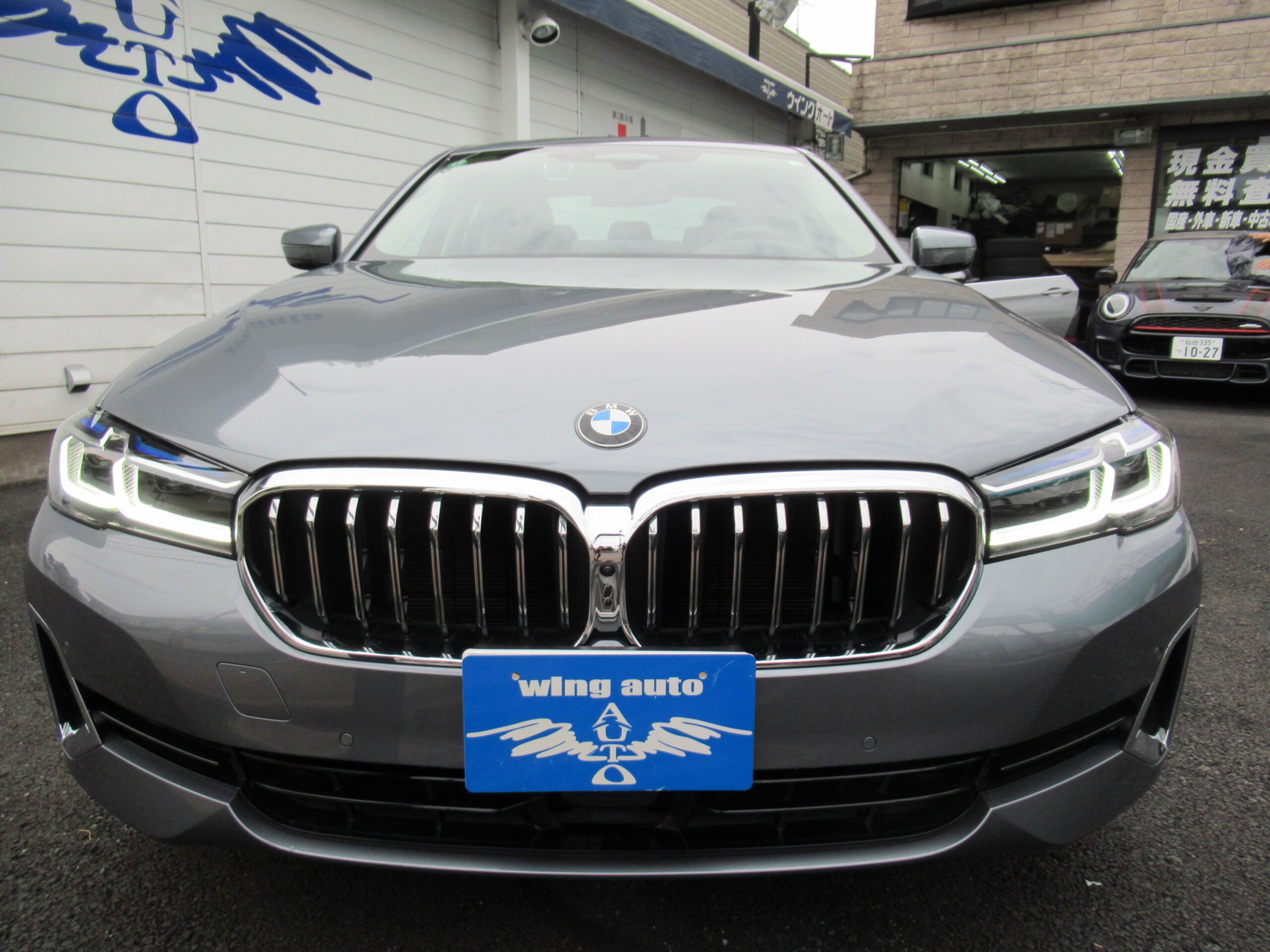 2021 BMW 530i Luxury WBA51BH060WX01848 for sale in Japan