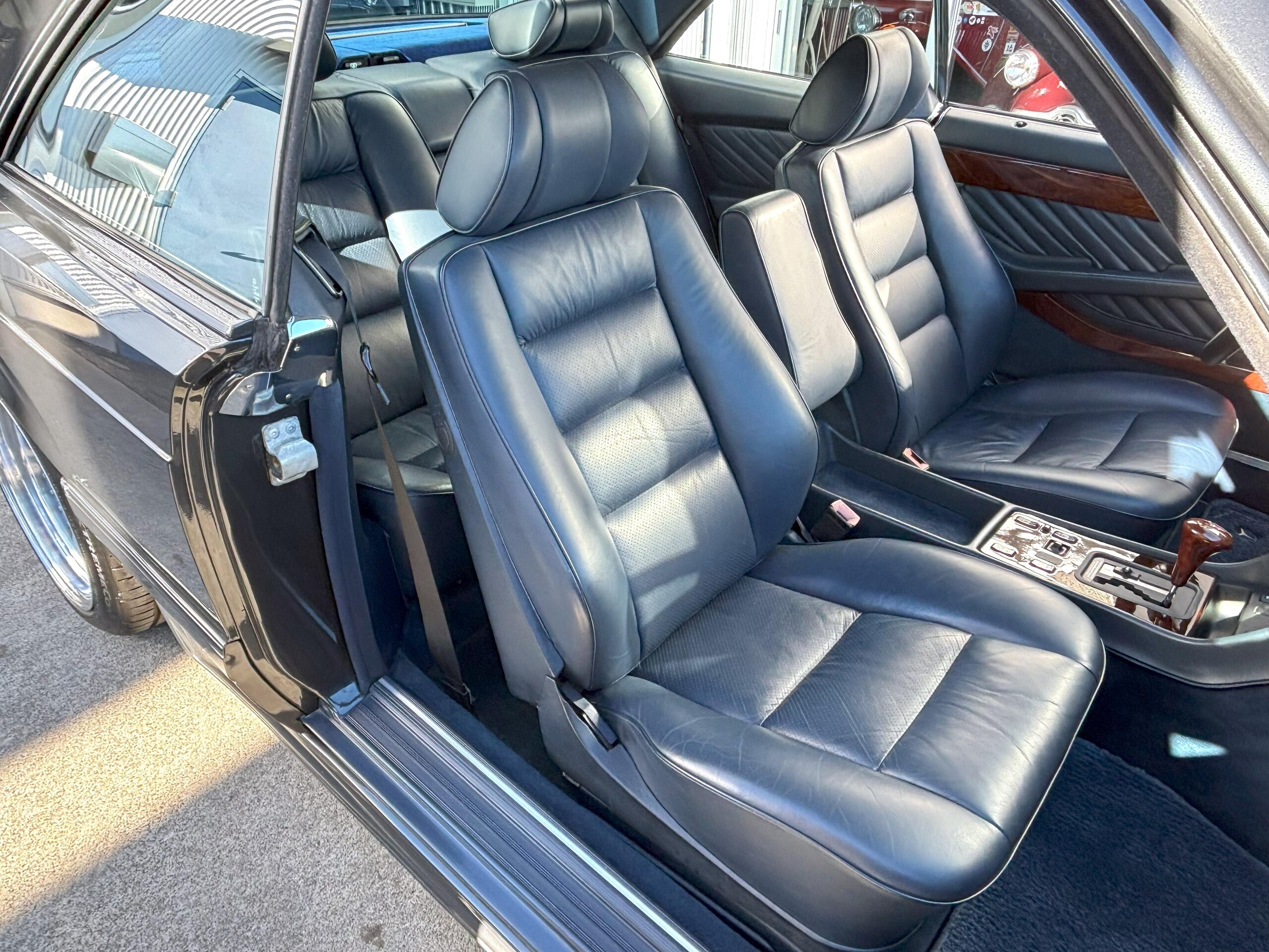 1991 Mercedes Benz 560SEC AMG 6.0 — Photo 12 / 22