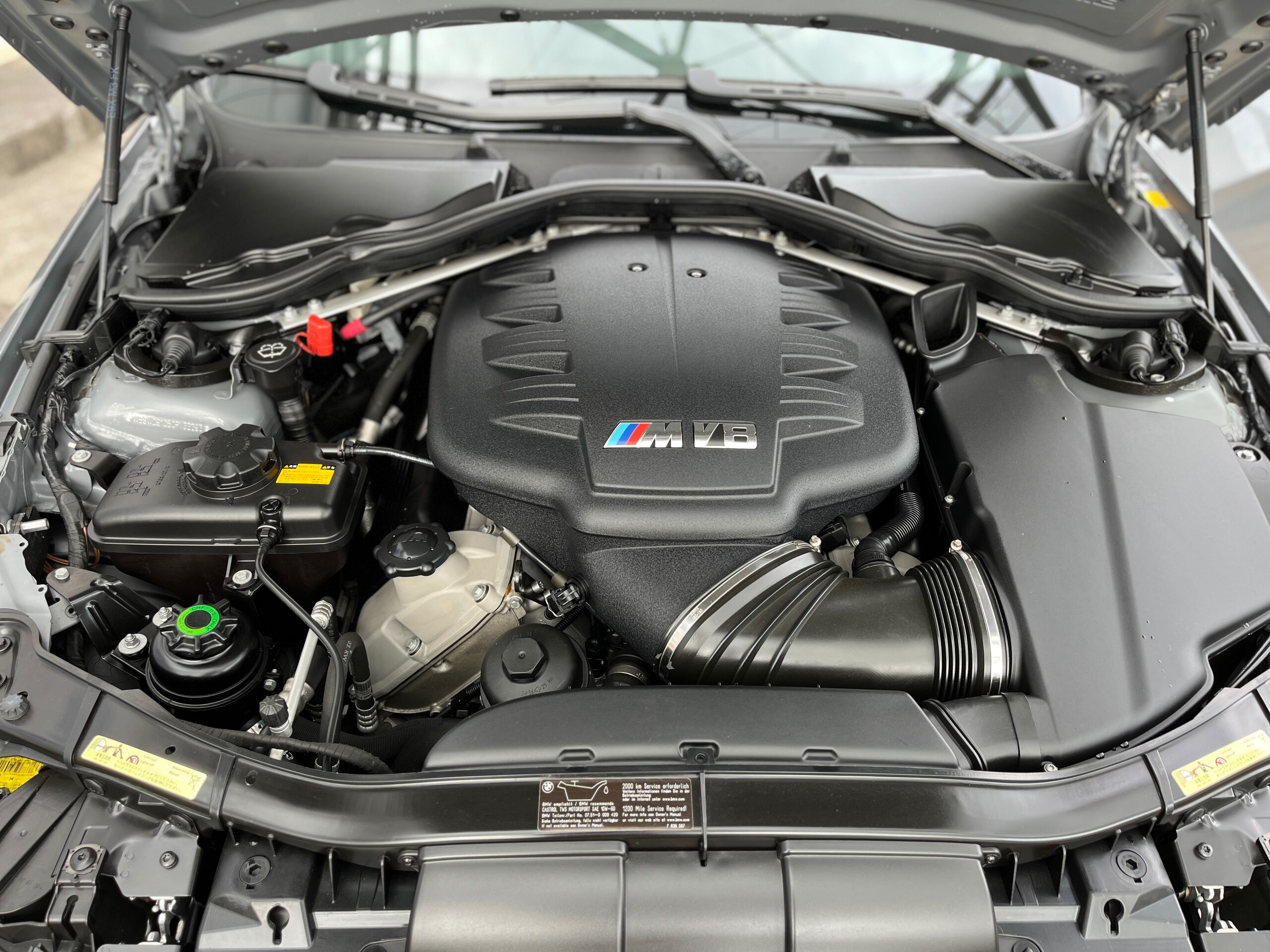 2008 BMW M3 Coupe — Photo 17 / 18