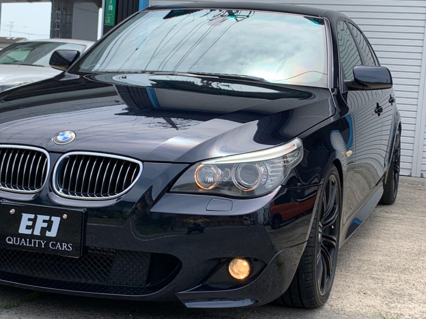 2008 BMW 525i M Sport LCI version for sale in Japan