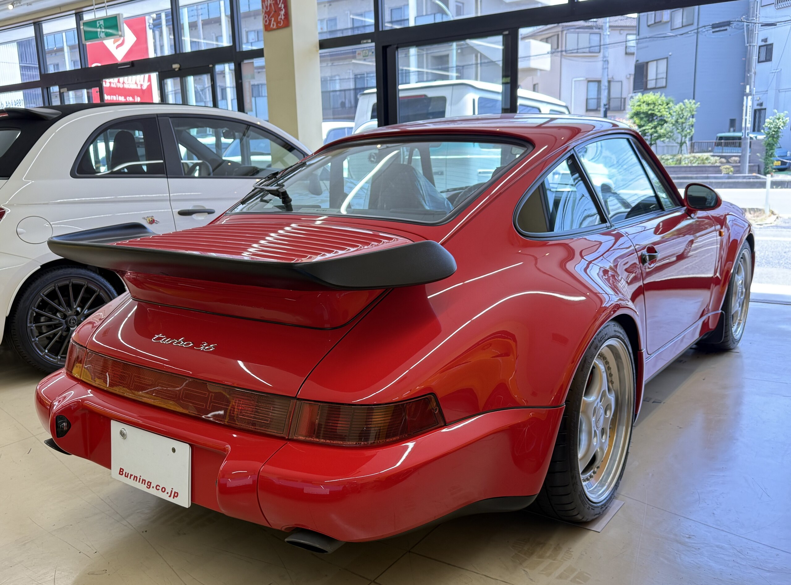 1993 Porsche 911 Turbo — Photo 6 / 20