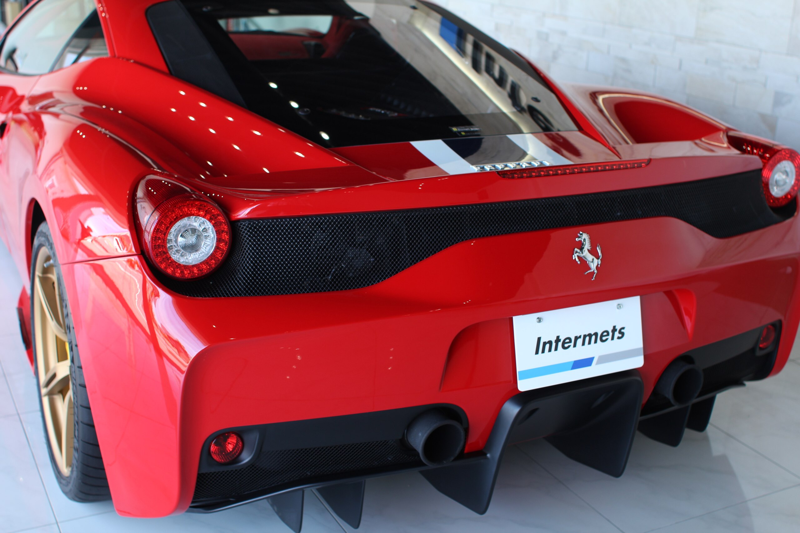 2014 Ferrari 458 Speciale — Photo 21 / 25