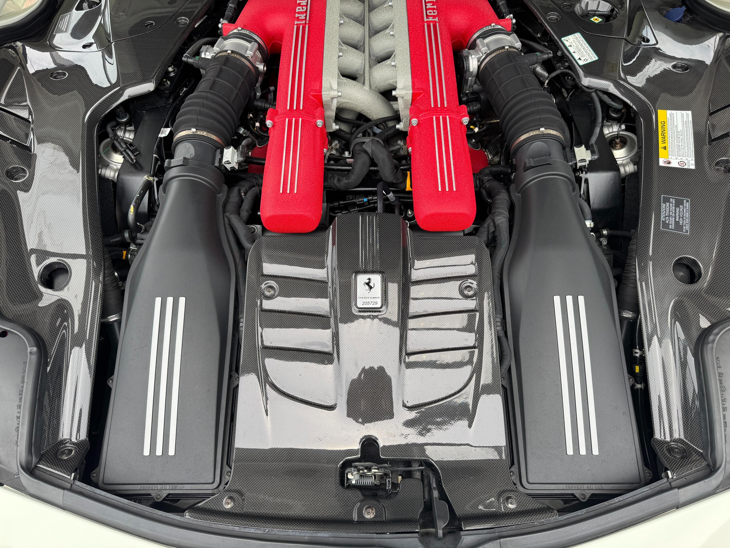 2014 Ferrari F12 Berlinetta — Photo 51 / 54