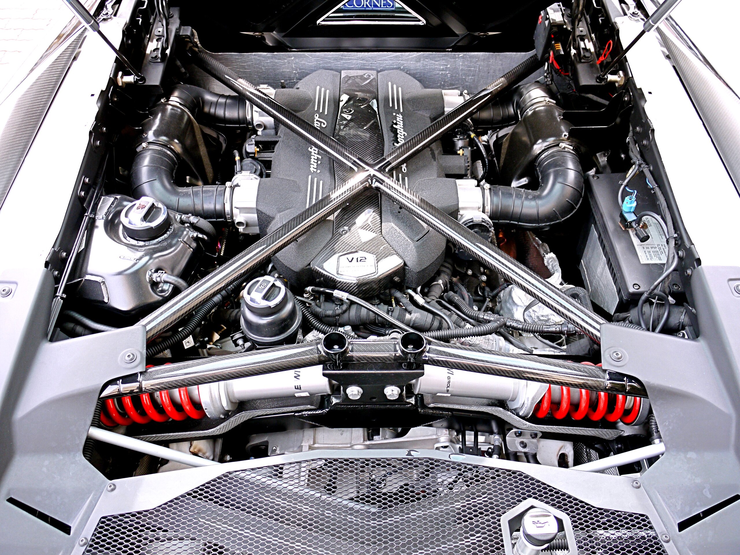 2017 Lamborghini Aventador Roadster SV — Photo 17 / 17