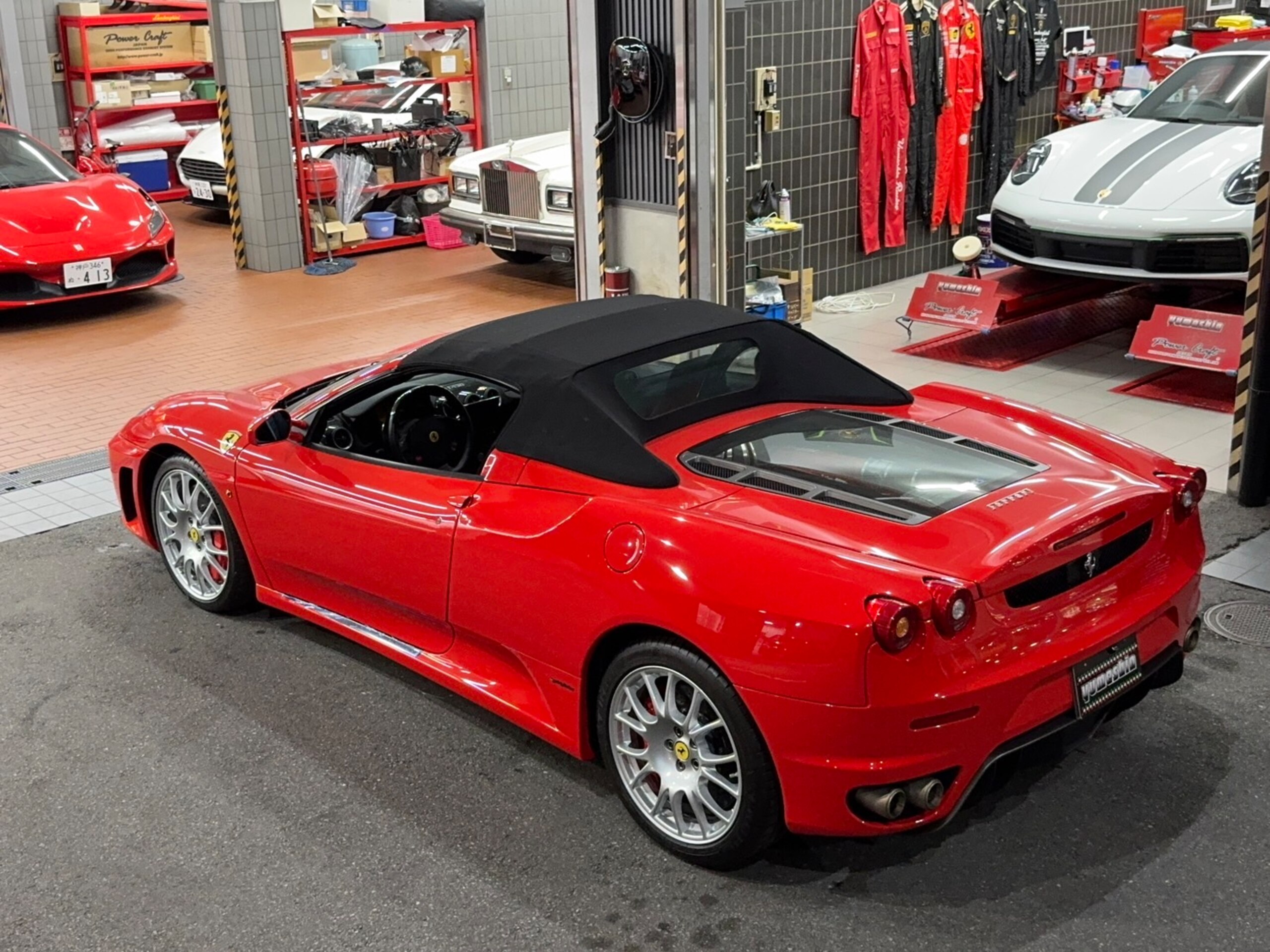 2007 Ferrari F430 Spider F1 — Photo 29 / 45