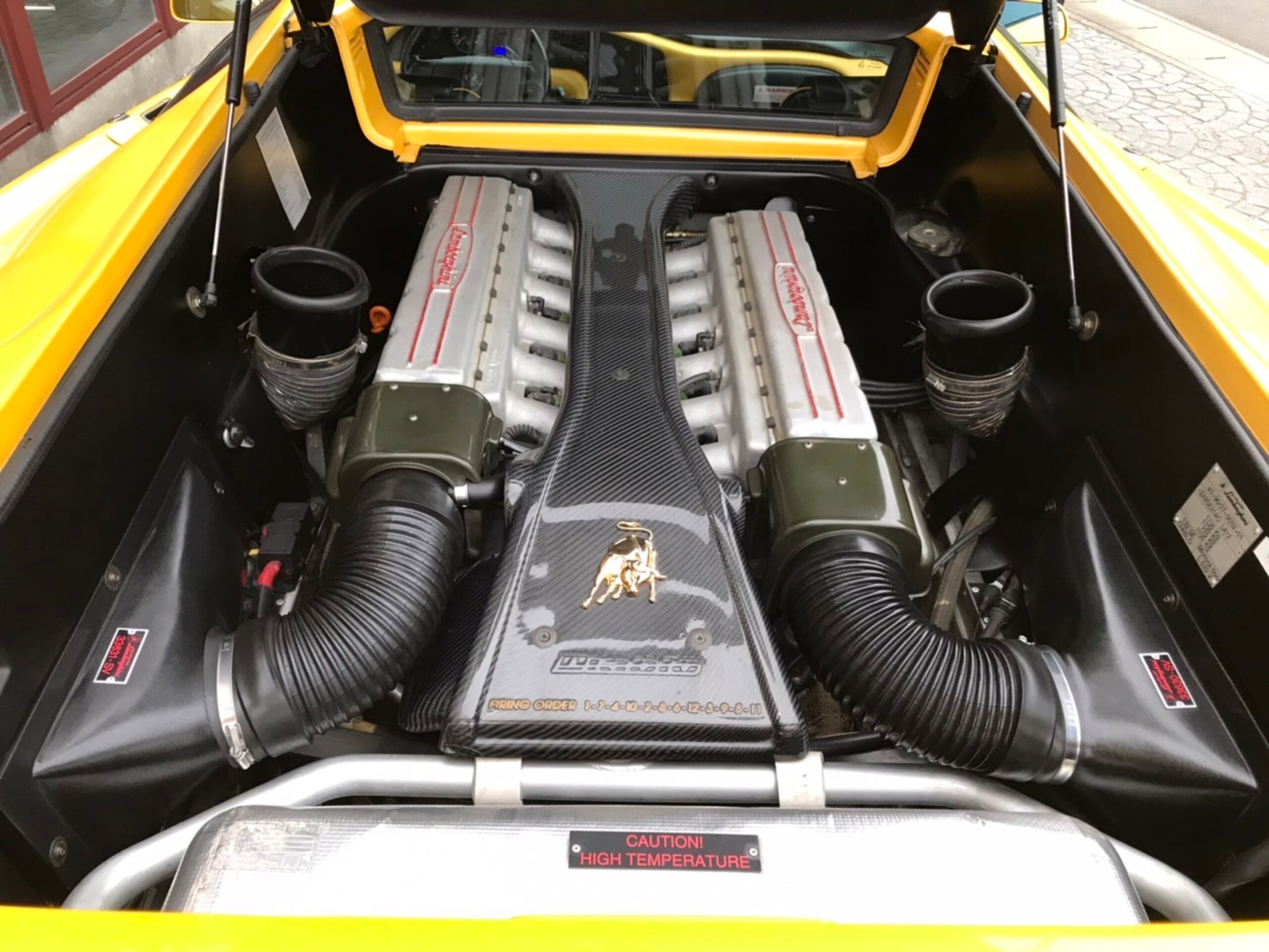 1999 Lamborghini Diablo SV SE35 by Roland Affolter — Photo 27 / 29