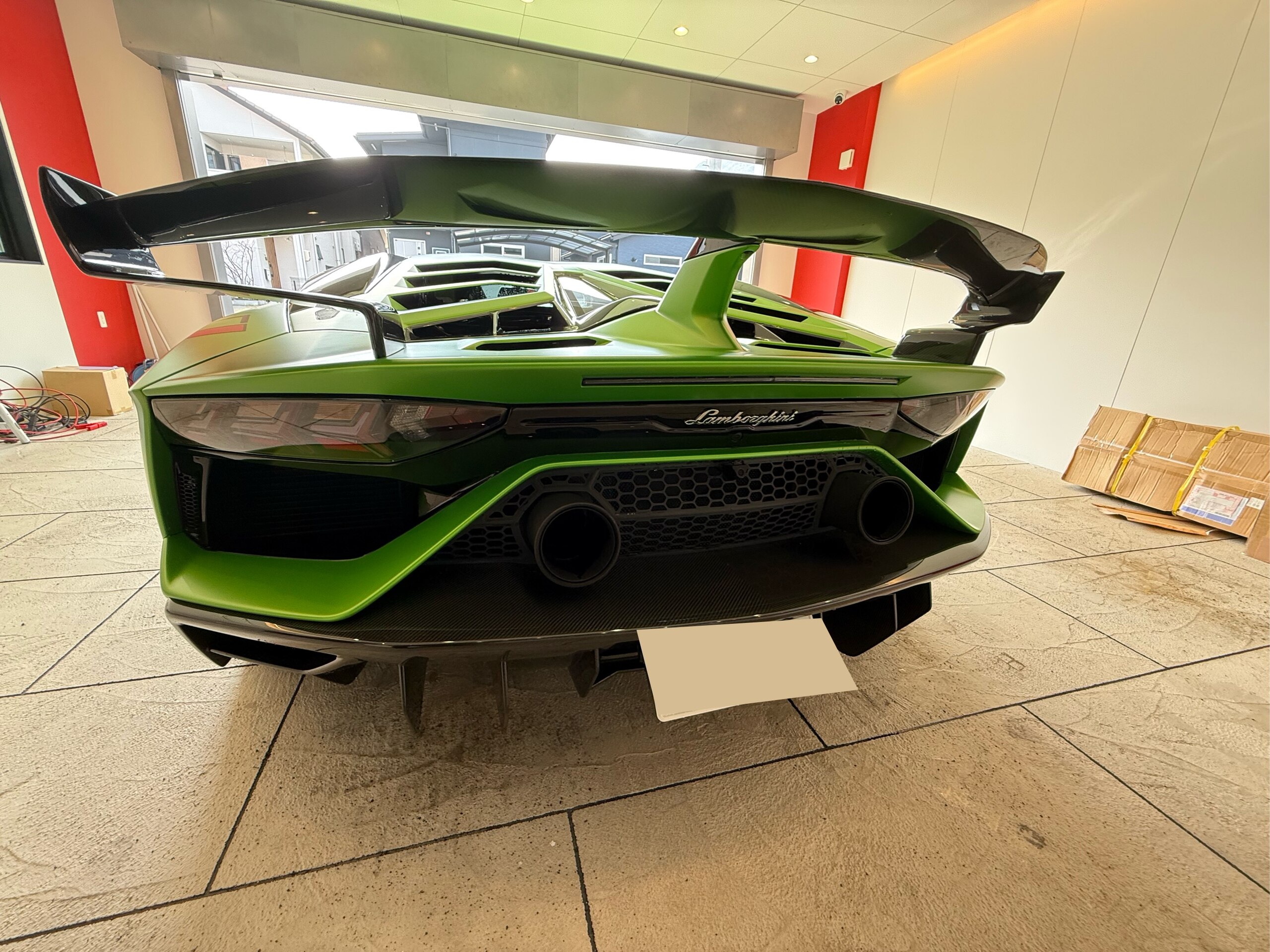 2019 Lamborghini Aventador SVJ — Photo 10 / 22