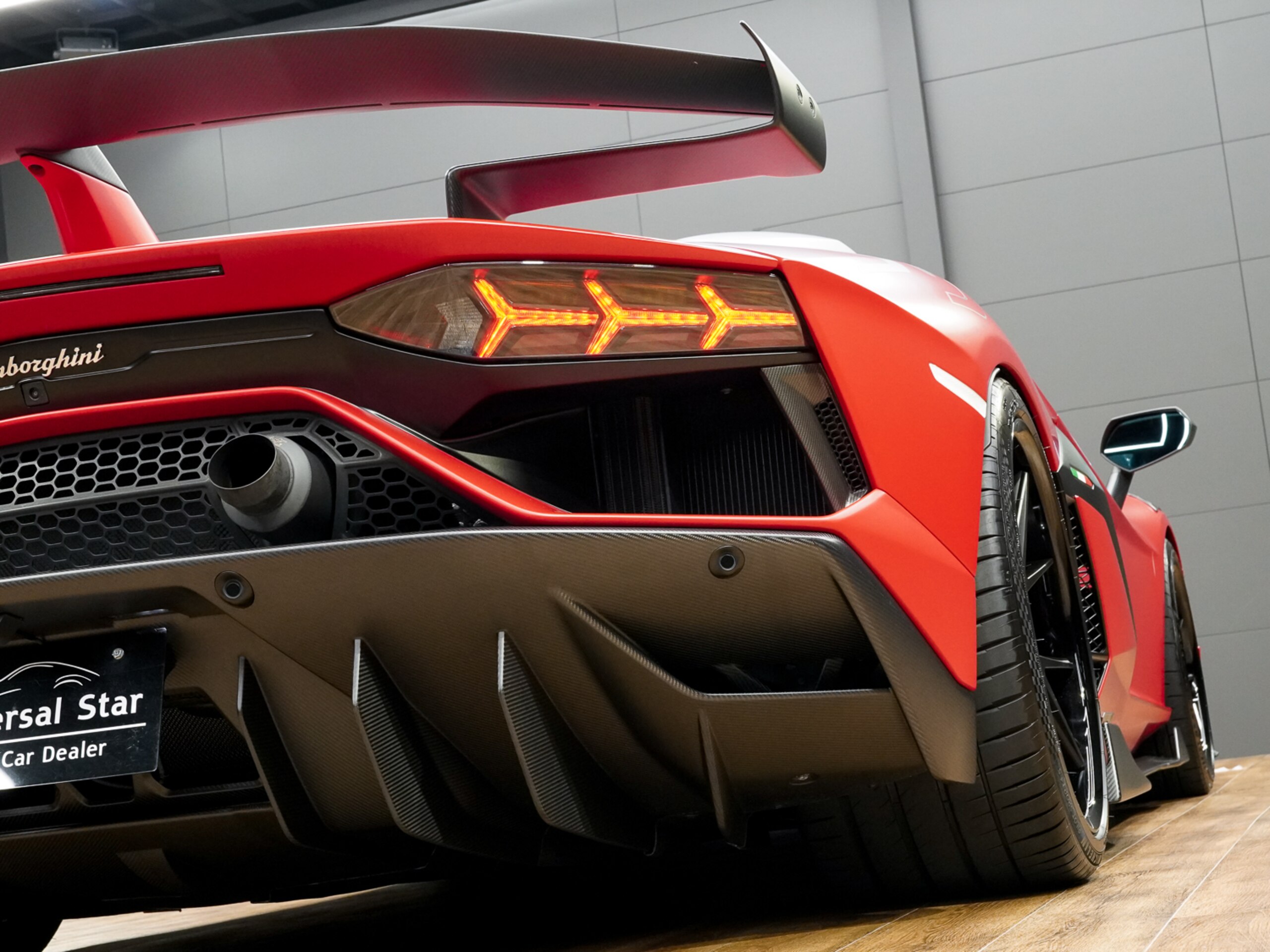 2021 Lamborghini Aventador SVJ — Photo 67 / 74