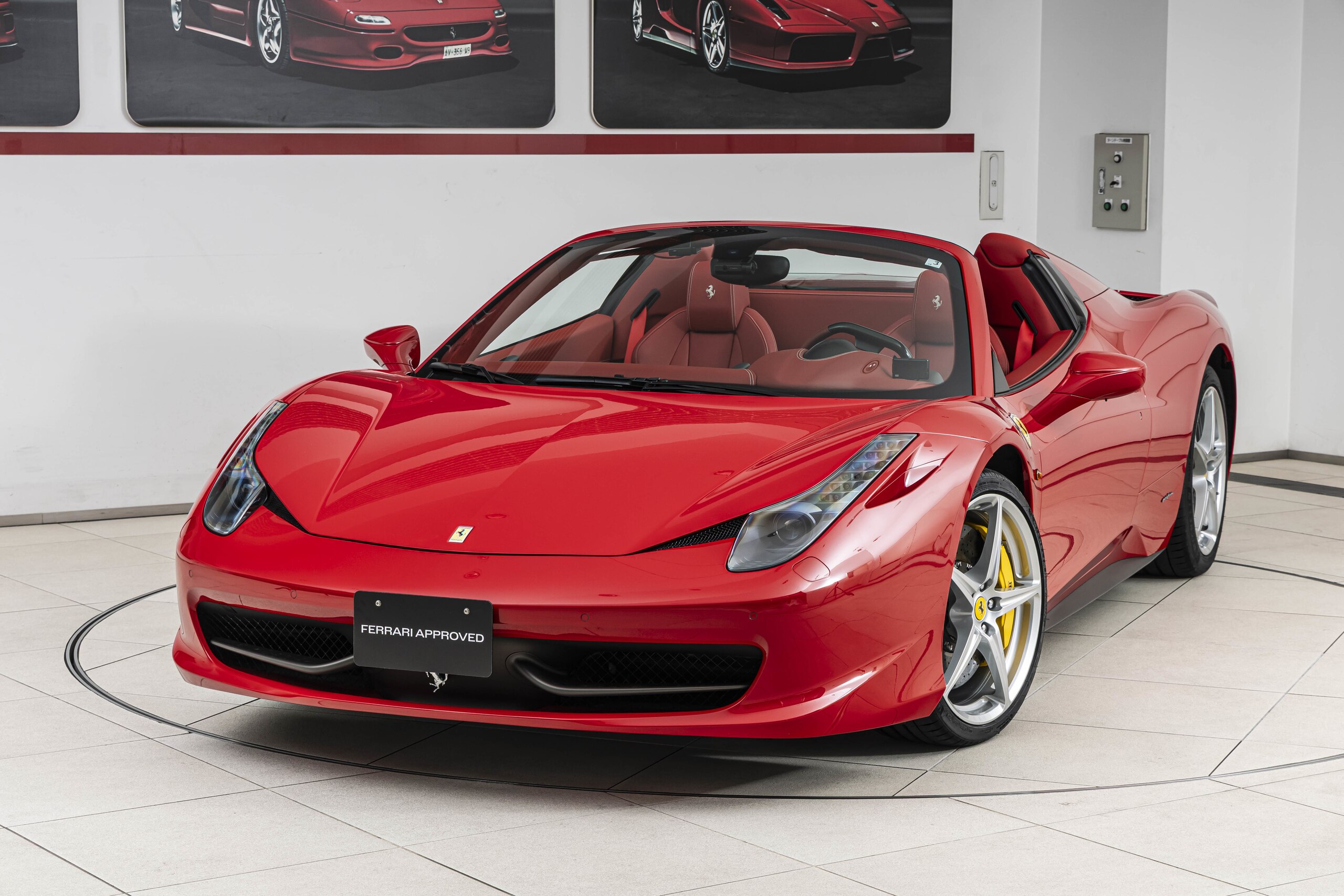 2015 Ferrari 458 Spider — Photo 15 / 29