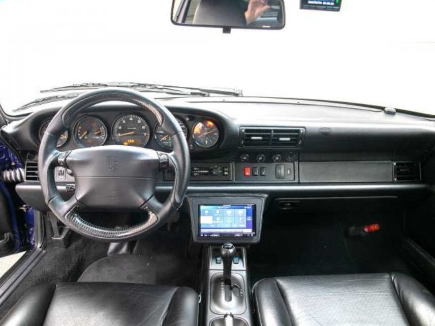 1996 Porsche 911 Carrera — Photo 9 / 16