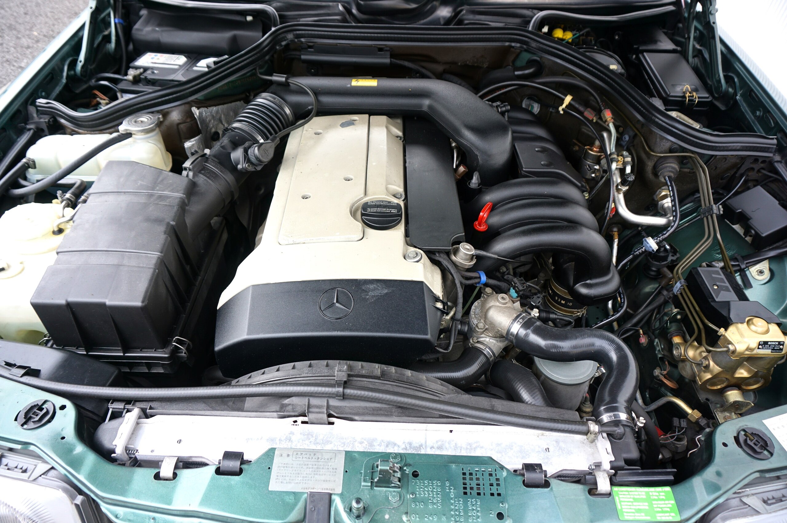 1994 Mercedes Benz E280 — Photo 16 / 16