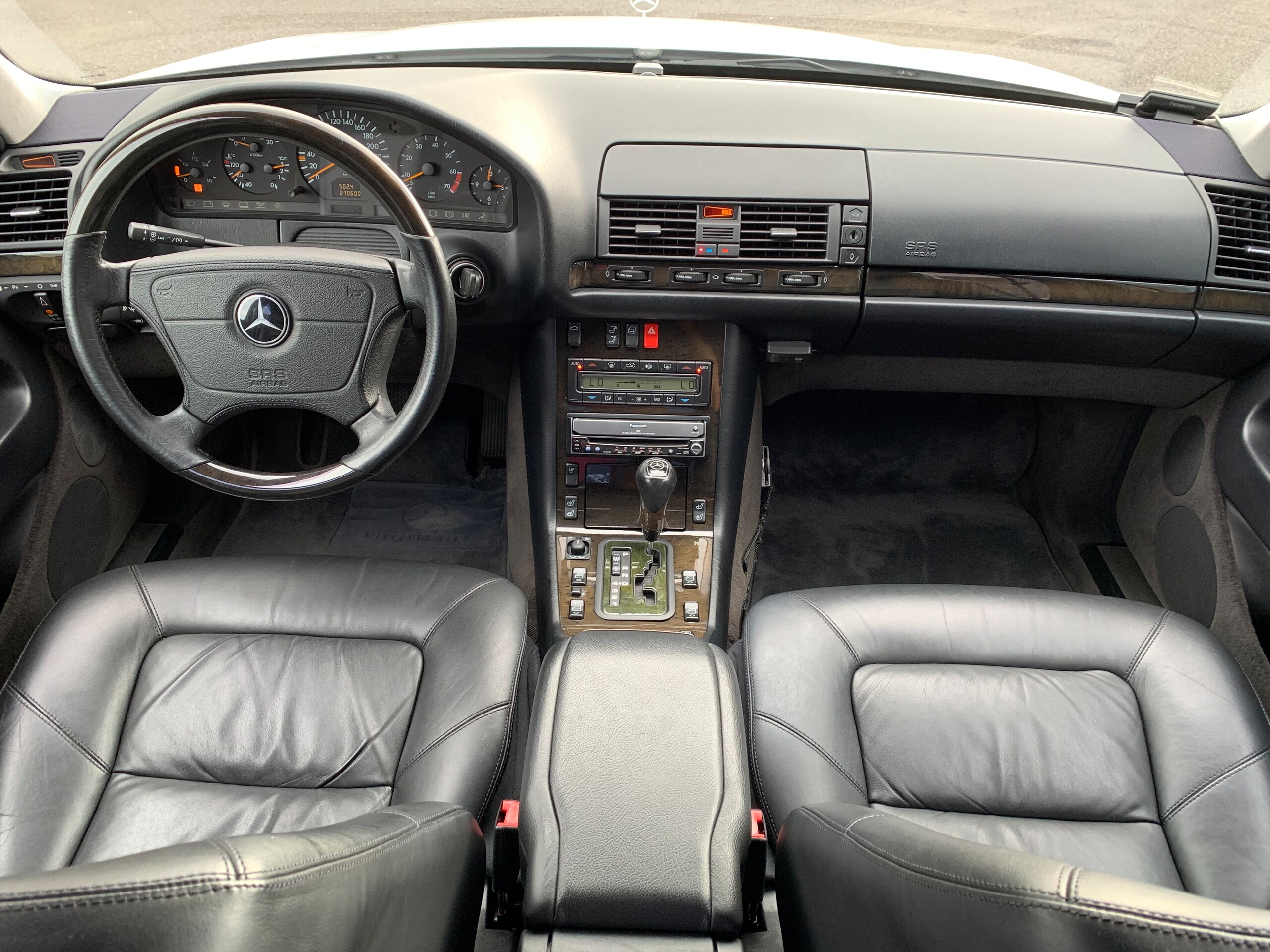 1998 Mercedes Benz S500L — Photo 8 / 21