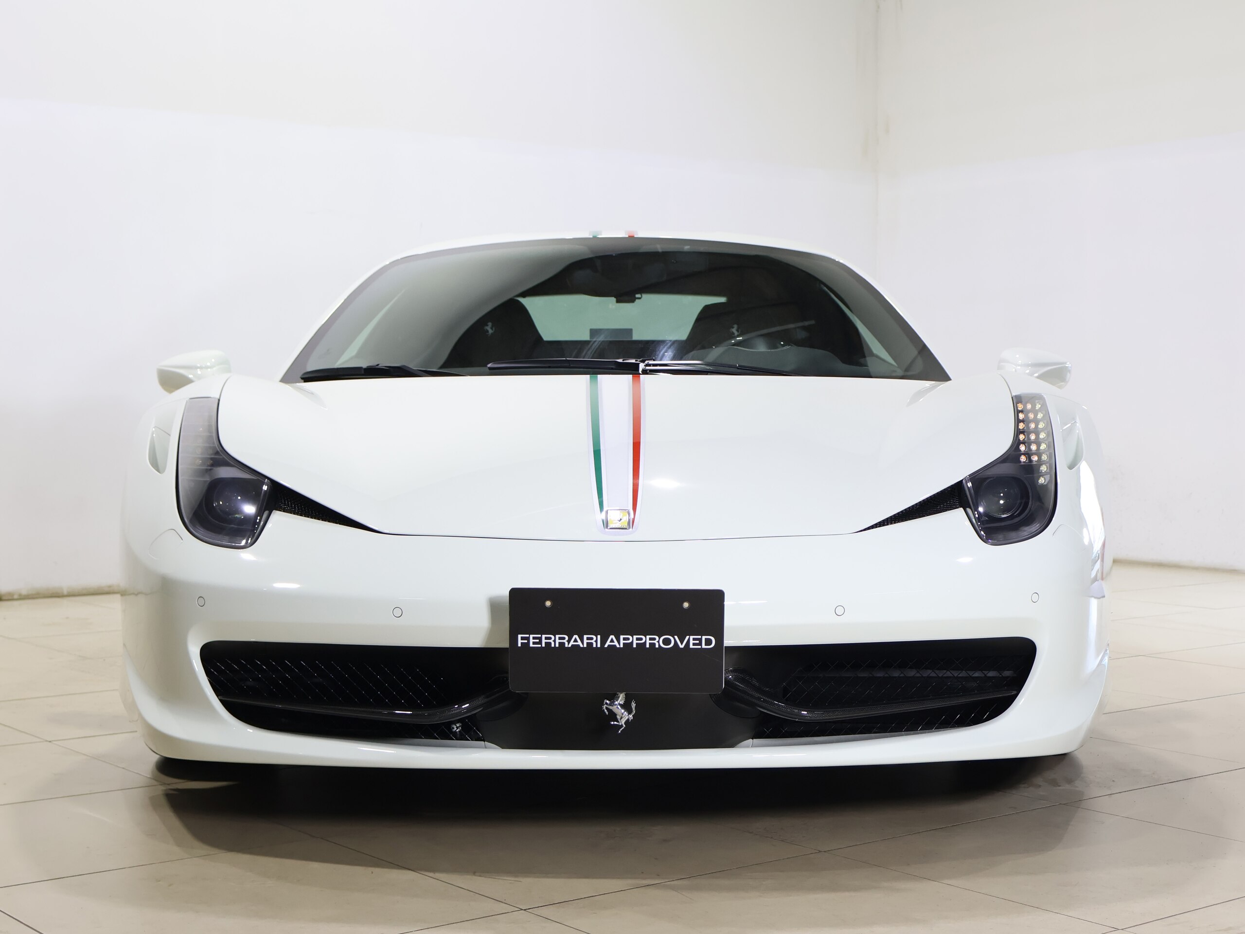 2013 Ferrari 458 Italia F1 DCT Carbon Racing Seats for sale in Japan