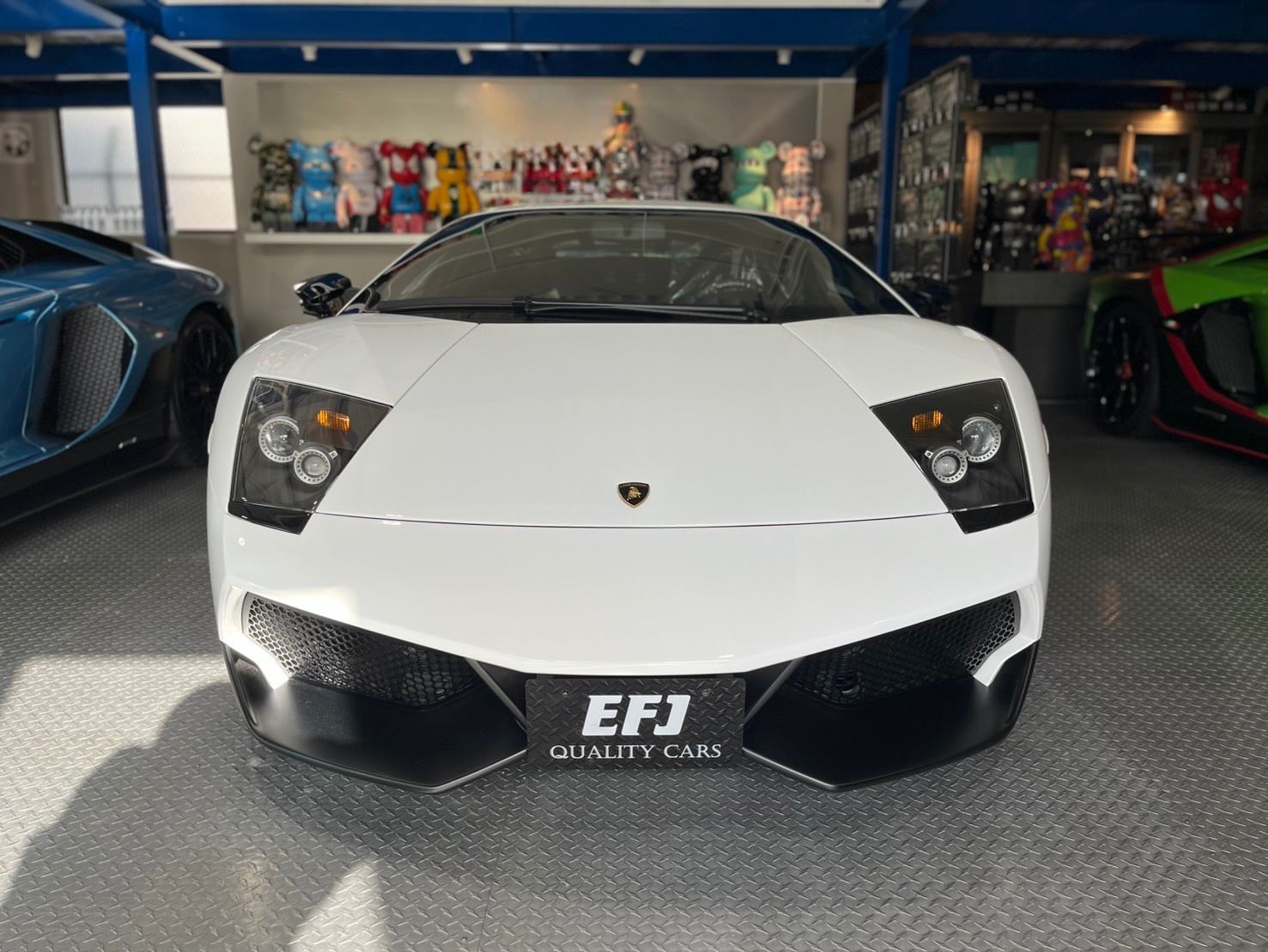 2009 Lamborghini Murcielago LP670-4 SV for sale in Japan