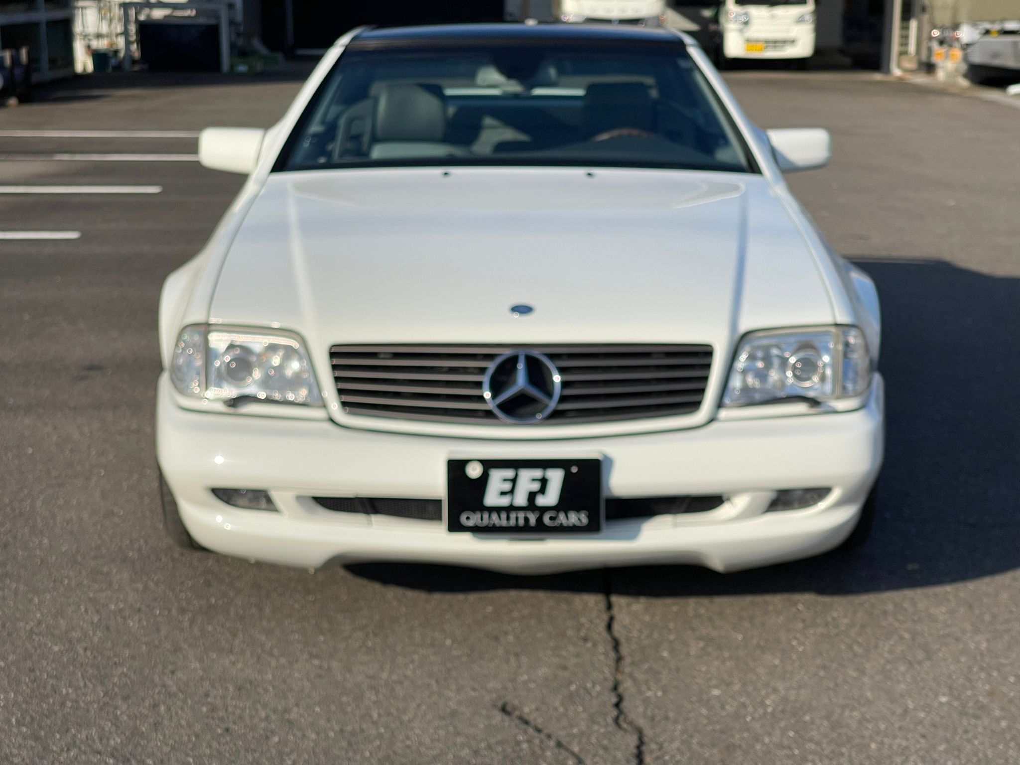 1996 Mercedes Benz SL60 AMG WDB1290761F144917 for sale in Japan