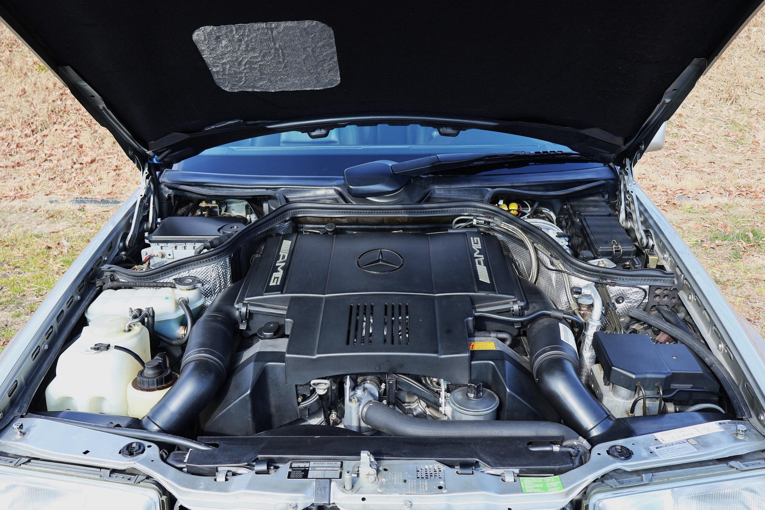 1995 Mercedes Benz E60 AMG — Photo 20 / 20