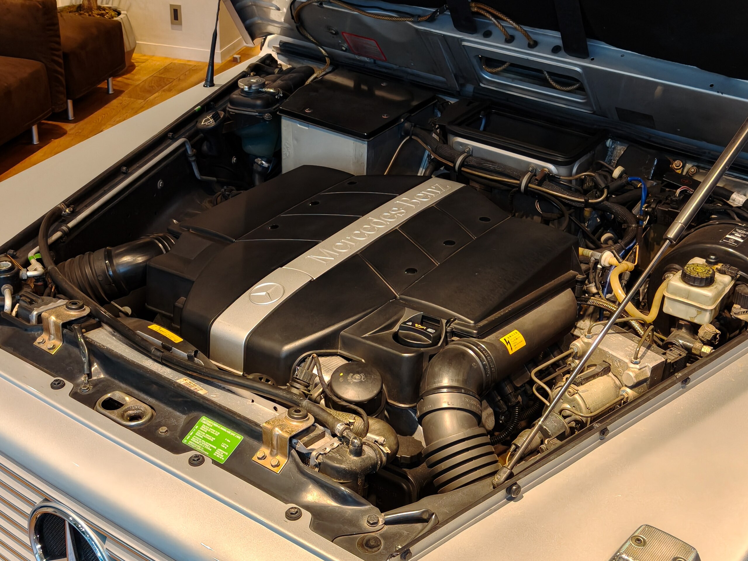 1999 Mercedes Benz G320 — Photo 21 / 21
