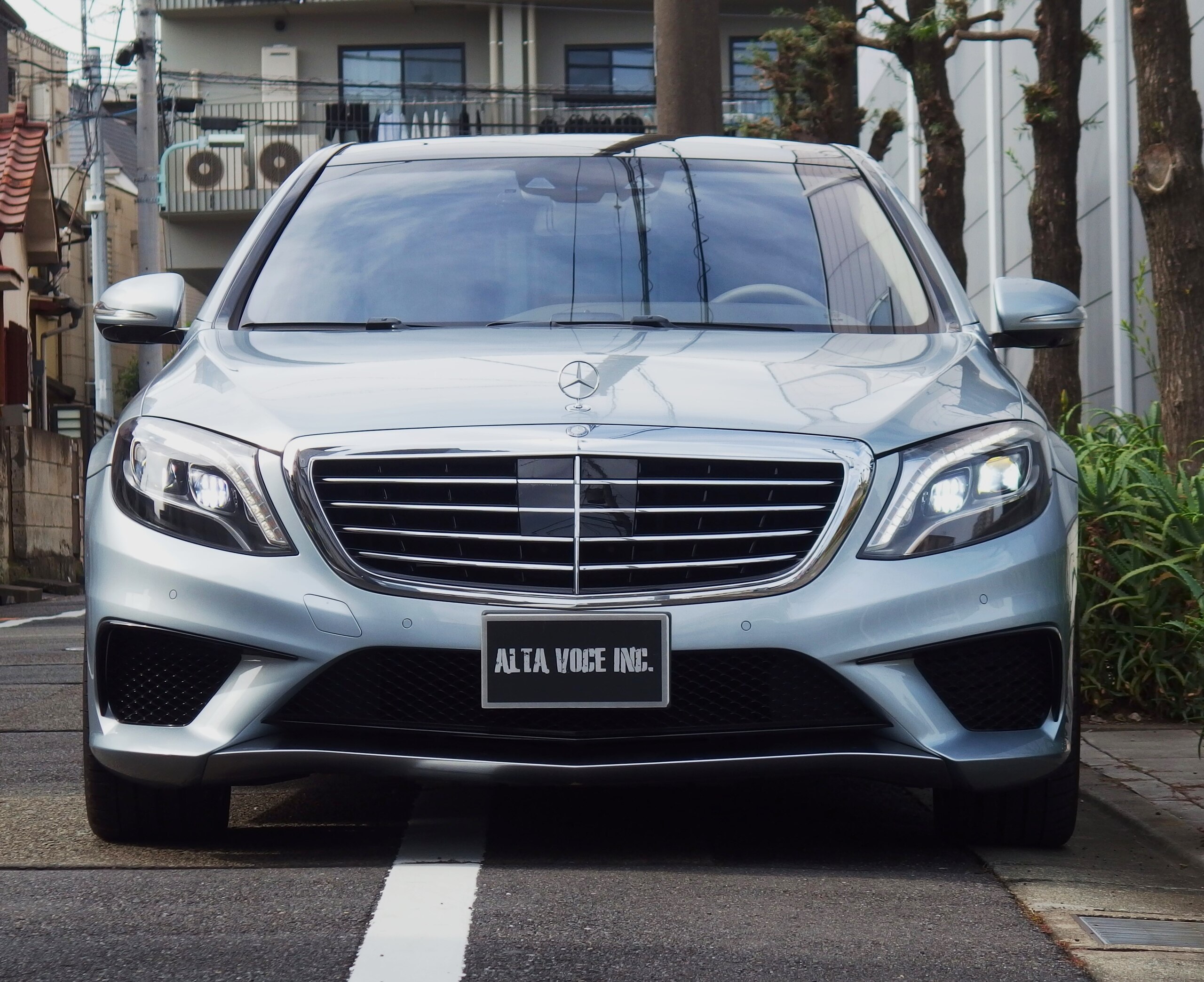 2014 Mercedes Benz S63 AMG 4Matic Long WDD2221781A001193 for sale in Japan