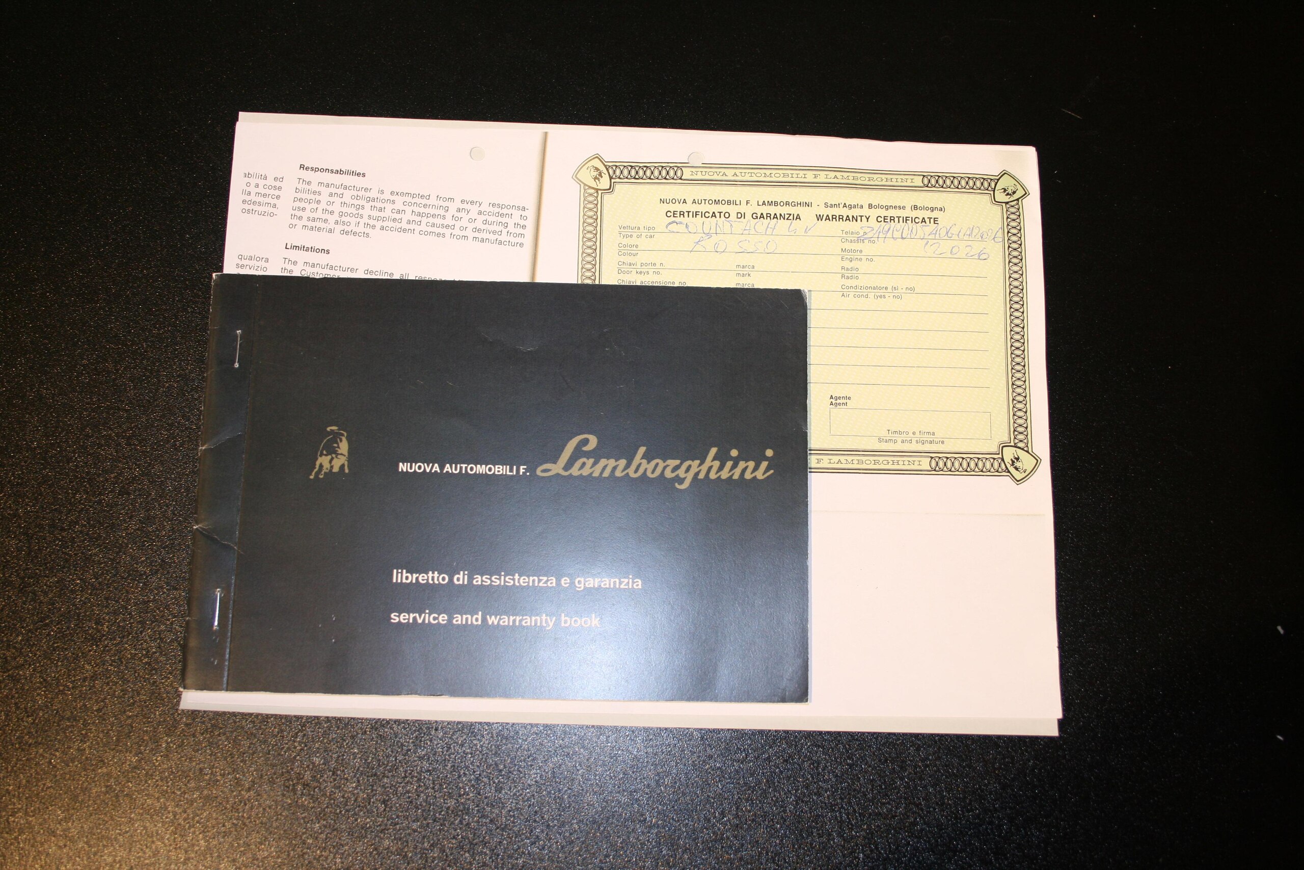 1986 Lamborghini Countach LP5000 Quattrovalvole — Photo 16 / 21