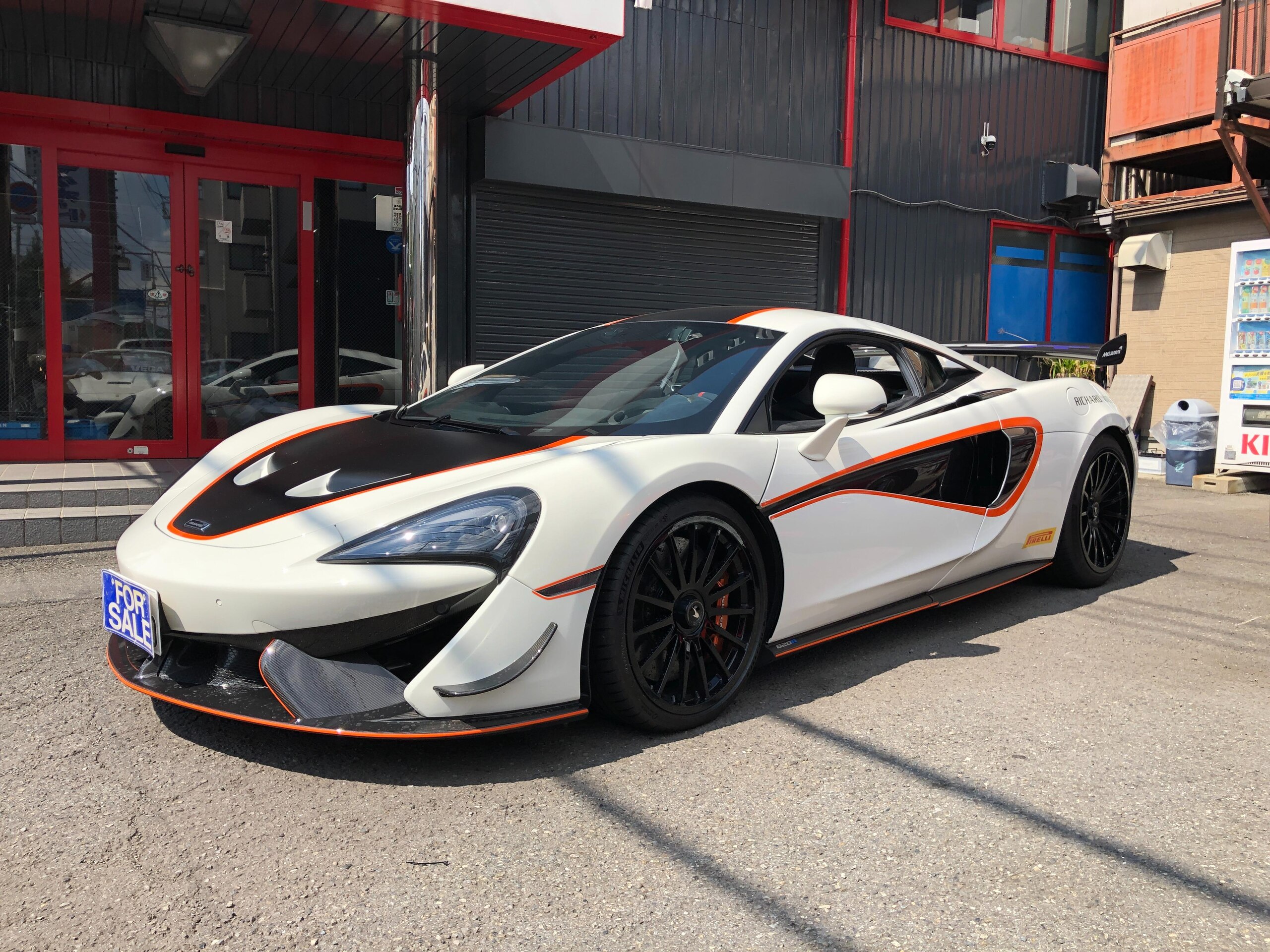 2020 McLaren 620R for sale in Japan