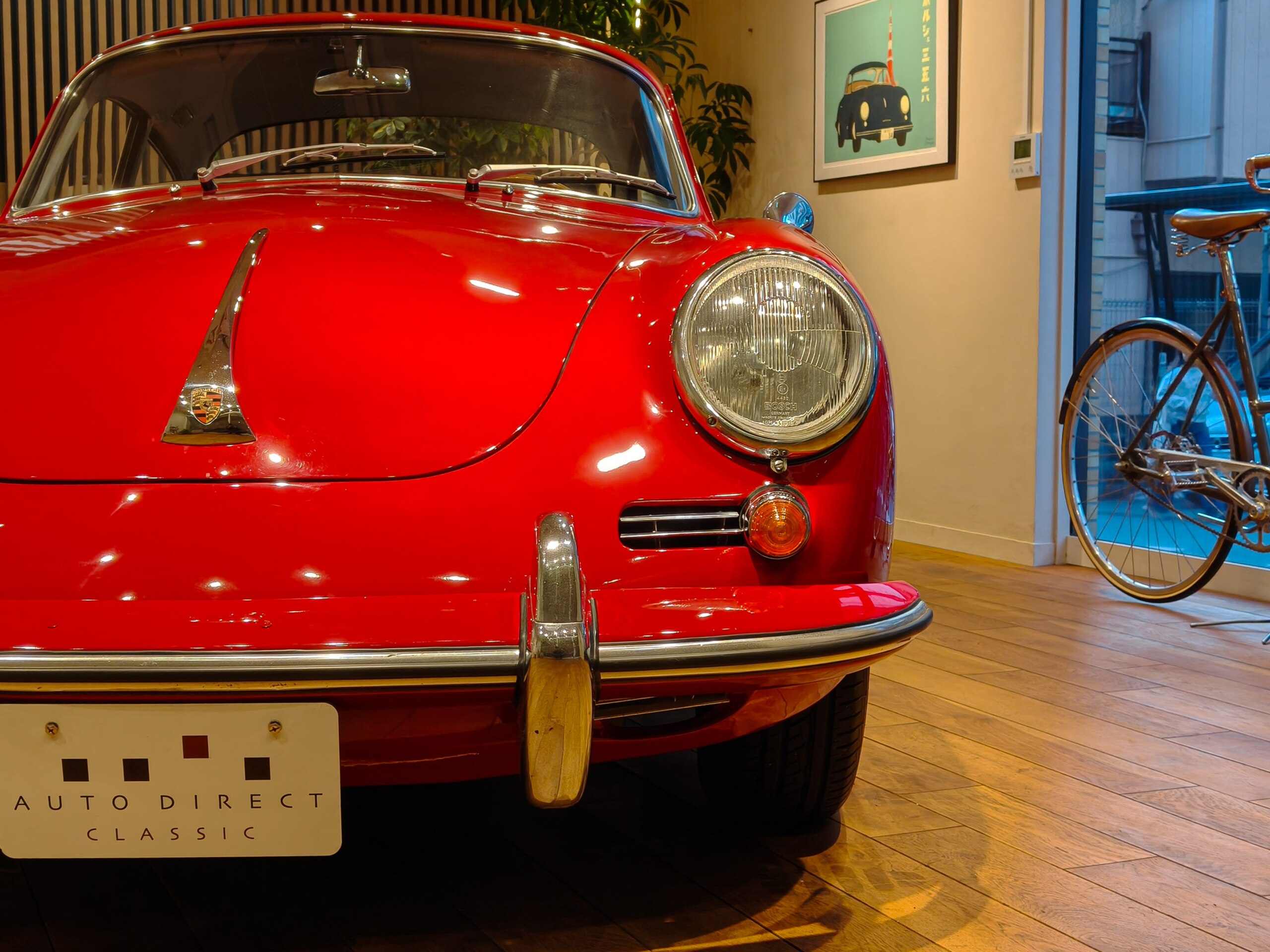1964 Porsche 356 — Photo 14 / 18
