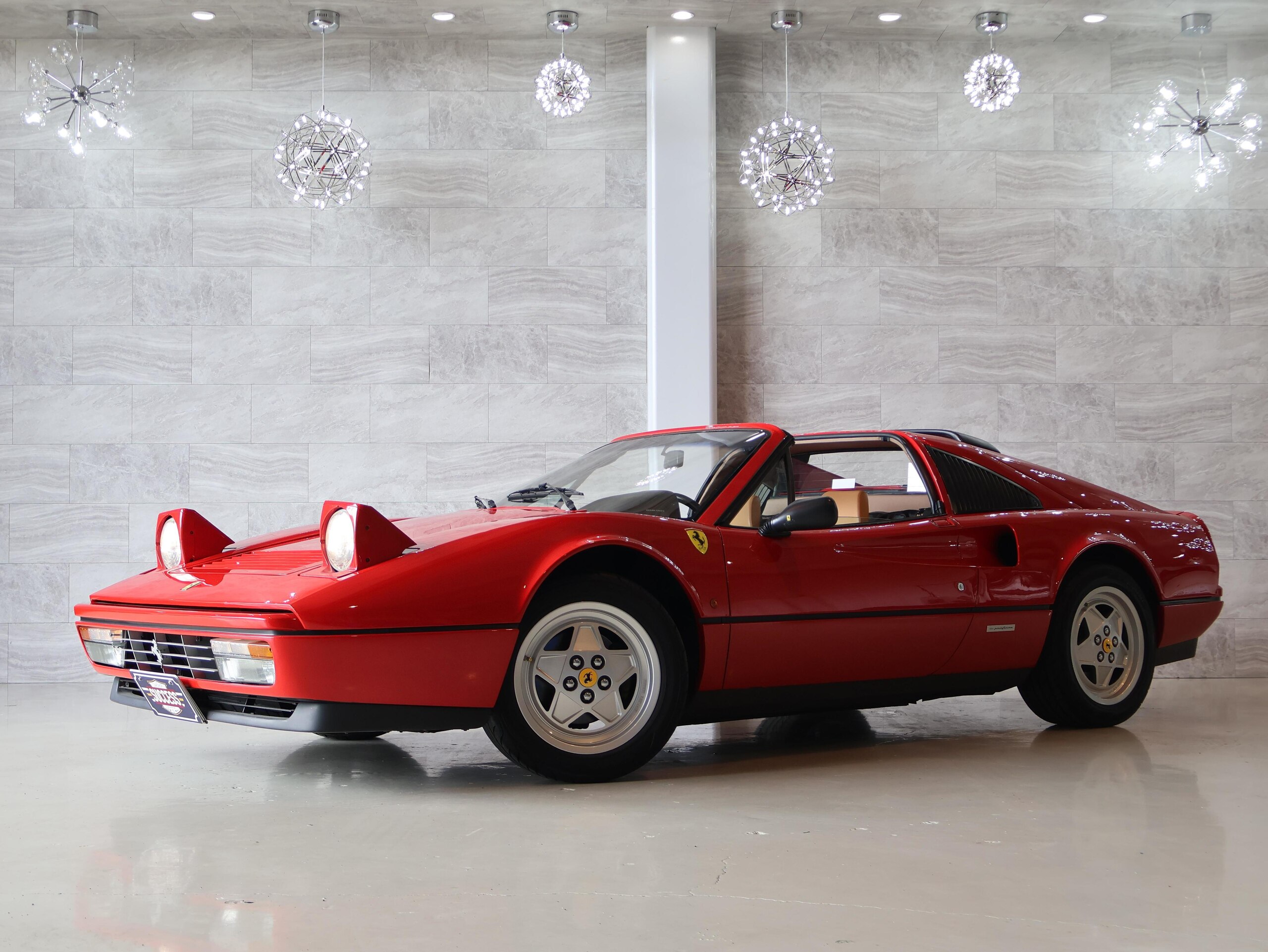 1989 Ferrari 328GTS 5-speed manual transmission for sale in Japan
