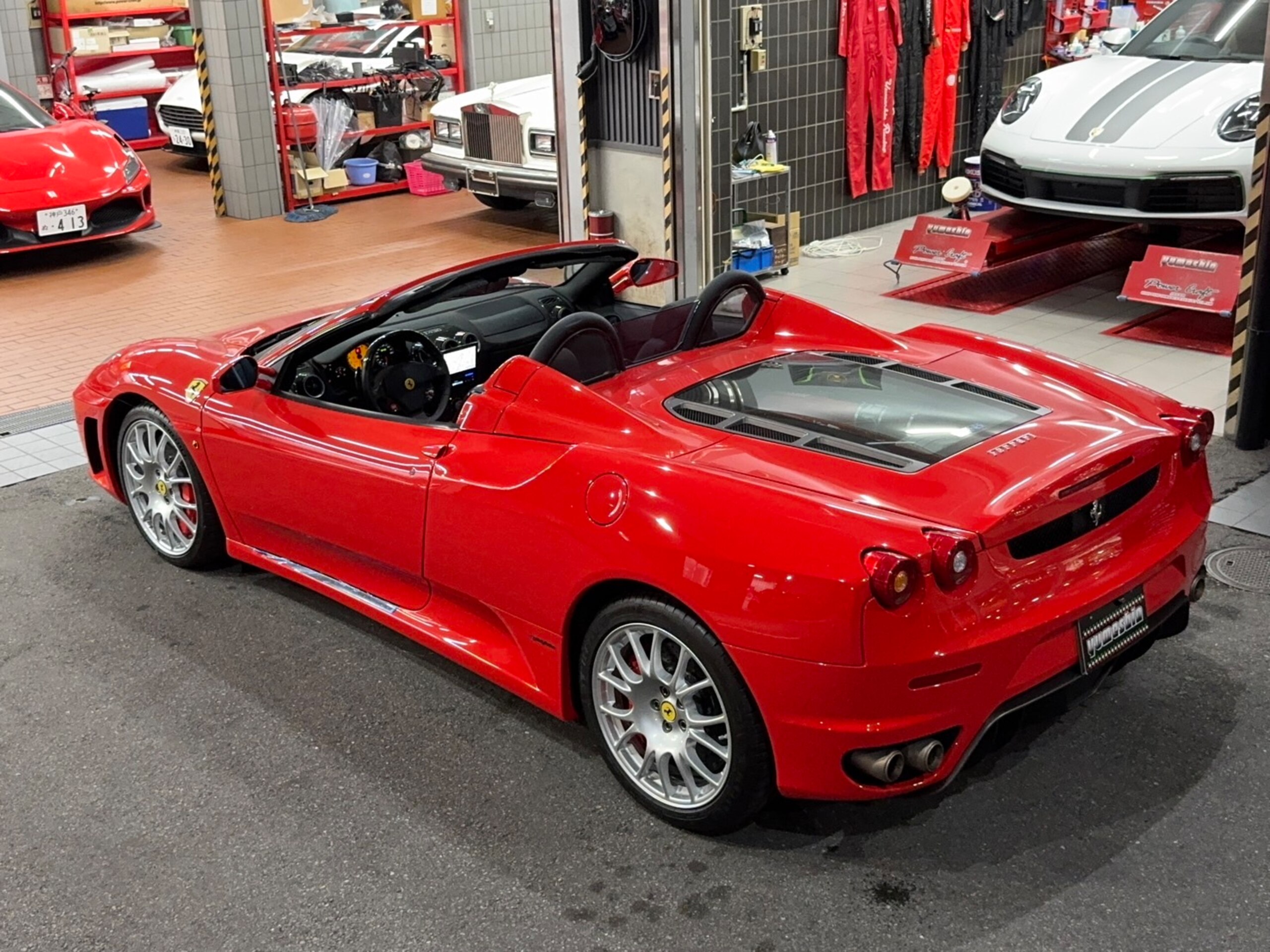 2007 Ferrari F430 Spider F1 — Photo 33 / 45