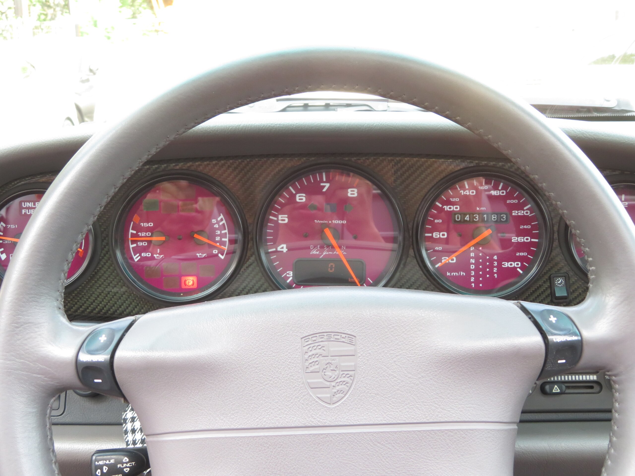 1995 Porsche 911 Cabriolet — Photo 12 / 21