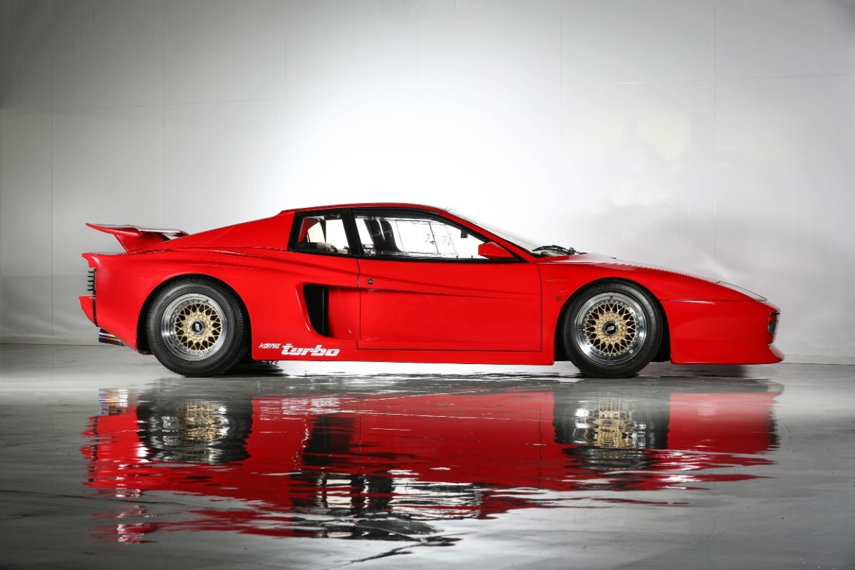 1987 Ferrari Testarossa Koenig Specials ZFFAA17B000072799 for sale in Japan