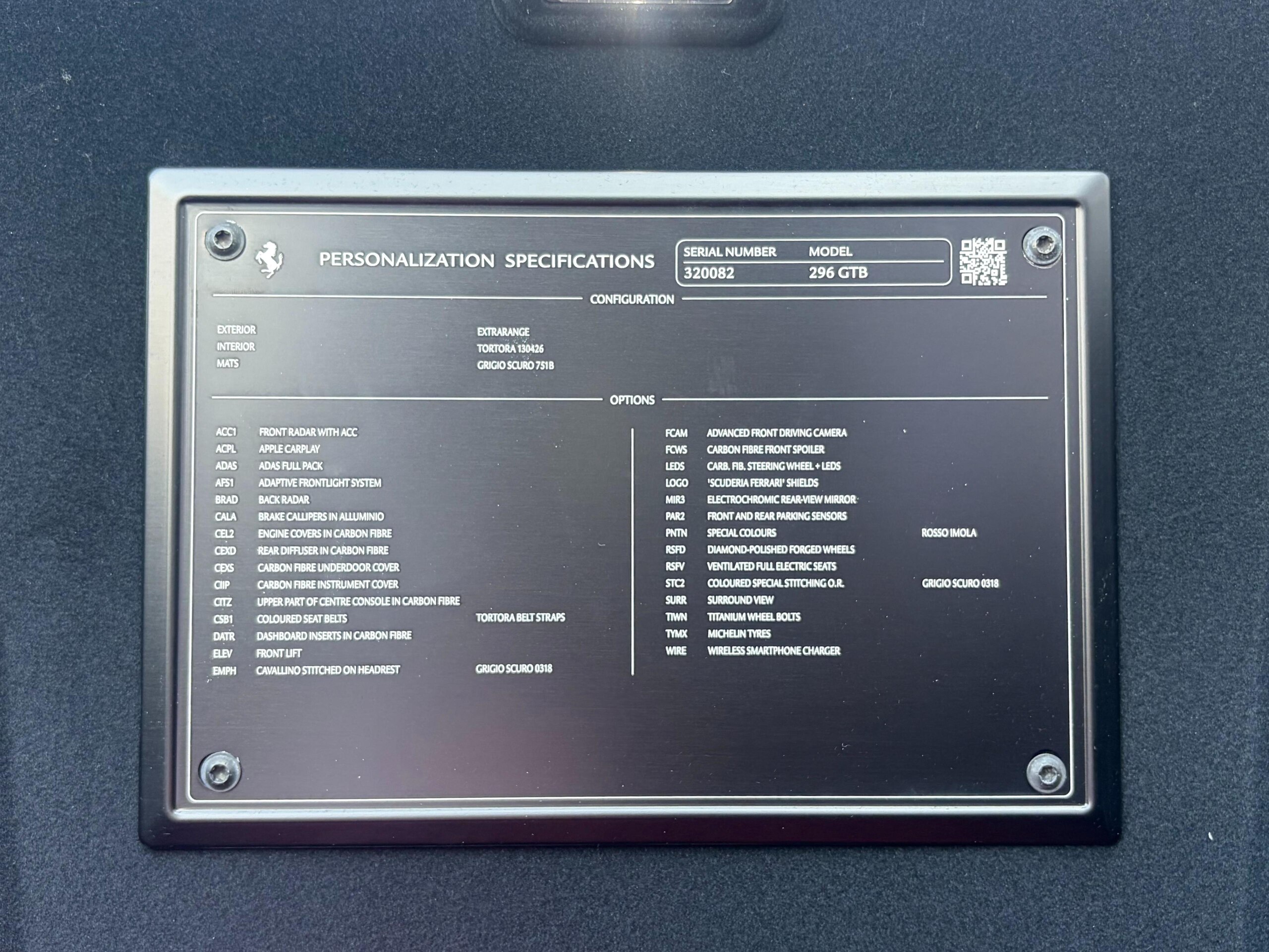 2025 Ferrari 296GTB — Photo 33 / 33