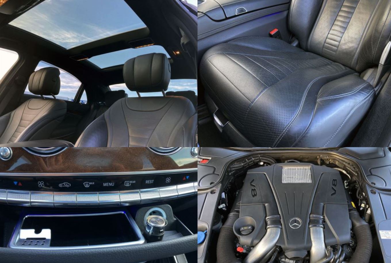 2013 Mercedes Benz S550 Long — Photo 15 / 19