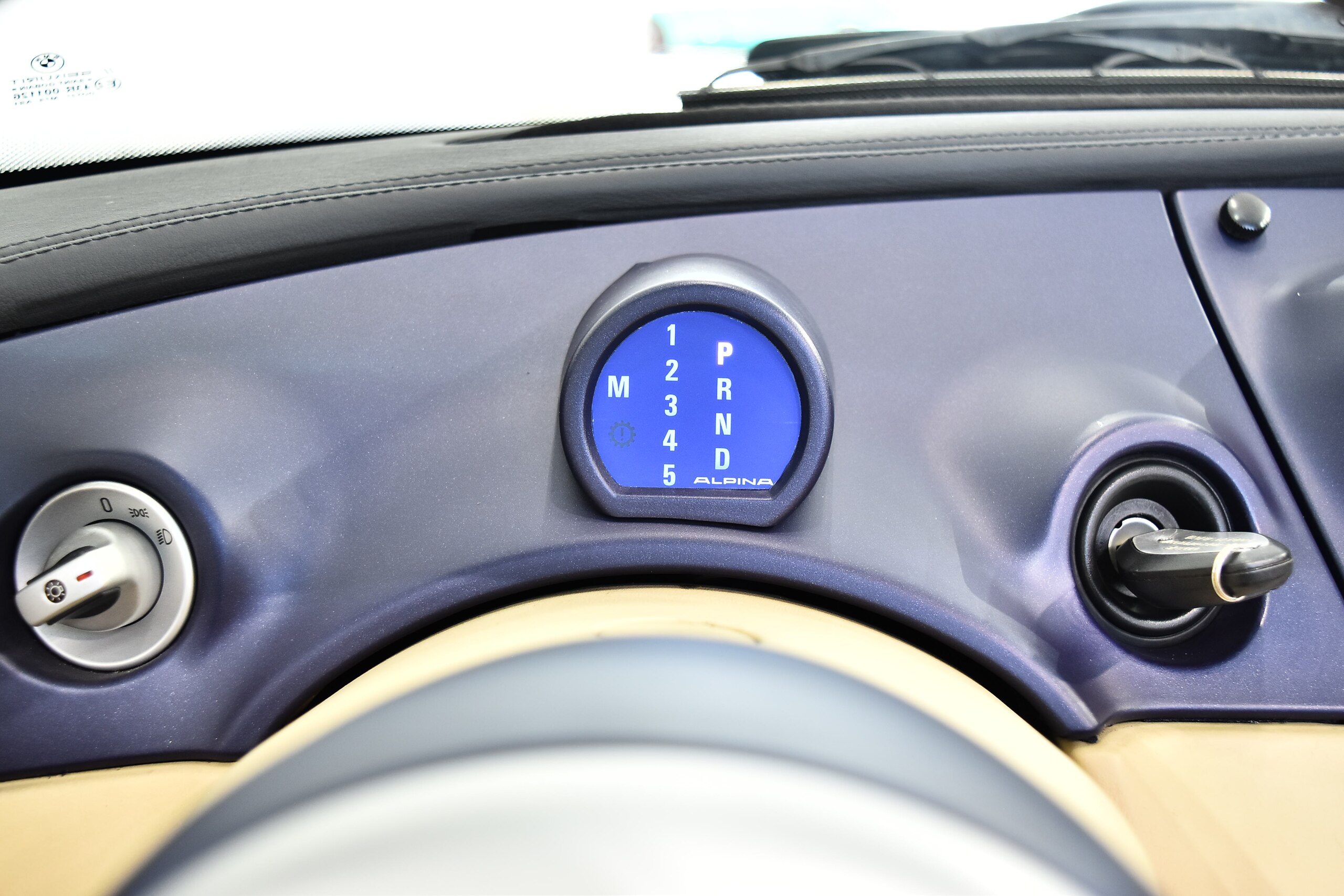 2004 BMW Alpina Roadster V8 Limited Edition — Photo 16 / 21
