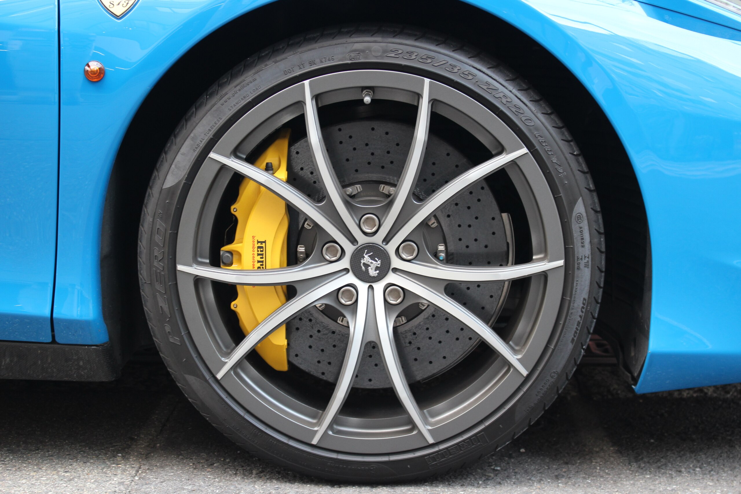 2013 Ferrari 458 Spider — Photo 26 / 26