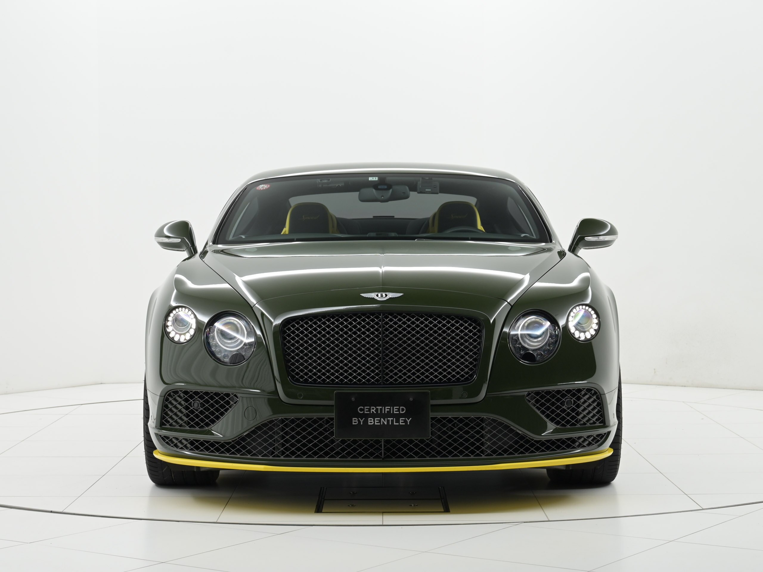 2017 Bentley Continental GT Speed British Racing Green for sale in Japan
