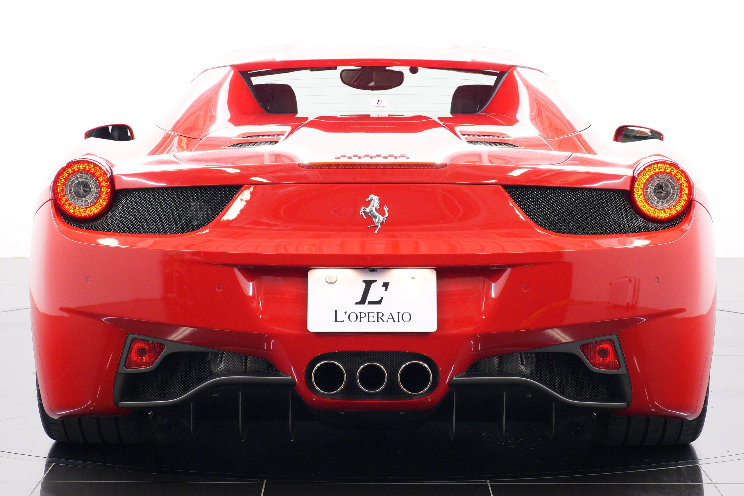 2013 Ferrari 458 Spider — Photo 8 / 41