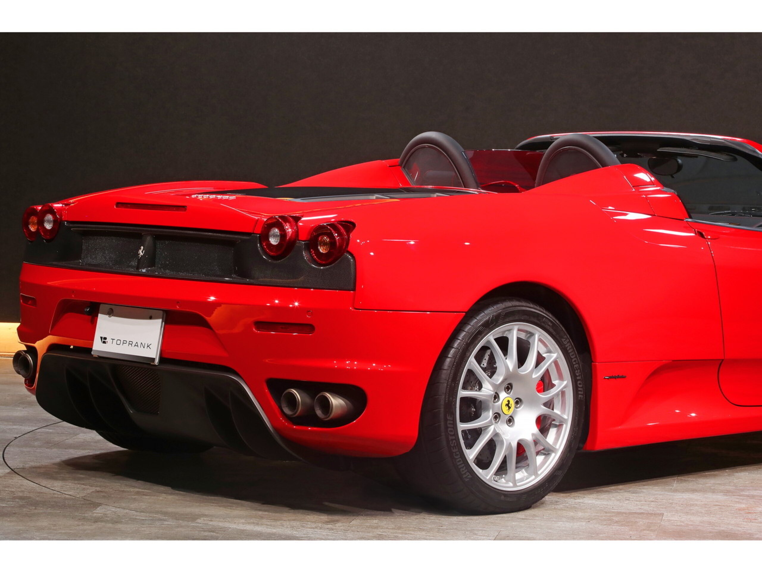 2008 Ferrari F430 Spider F1 — Photo 26 / 55